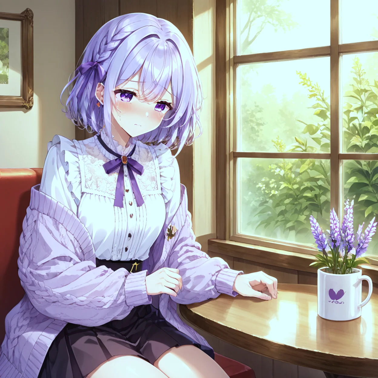 Lily Ashford — image 3/5, Dandere AI character on HoneyChat