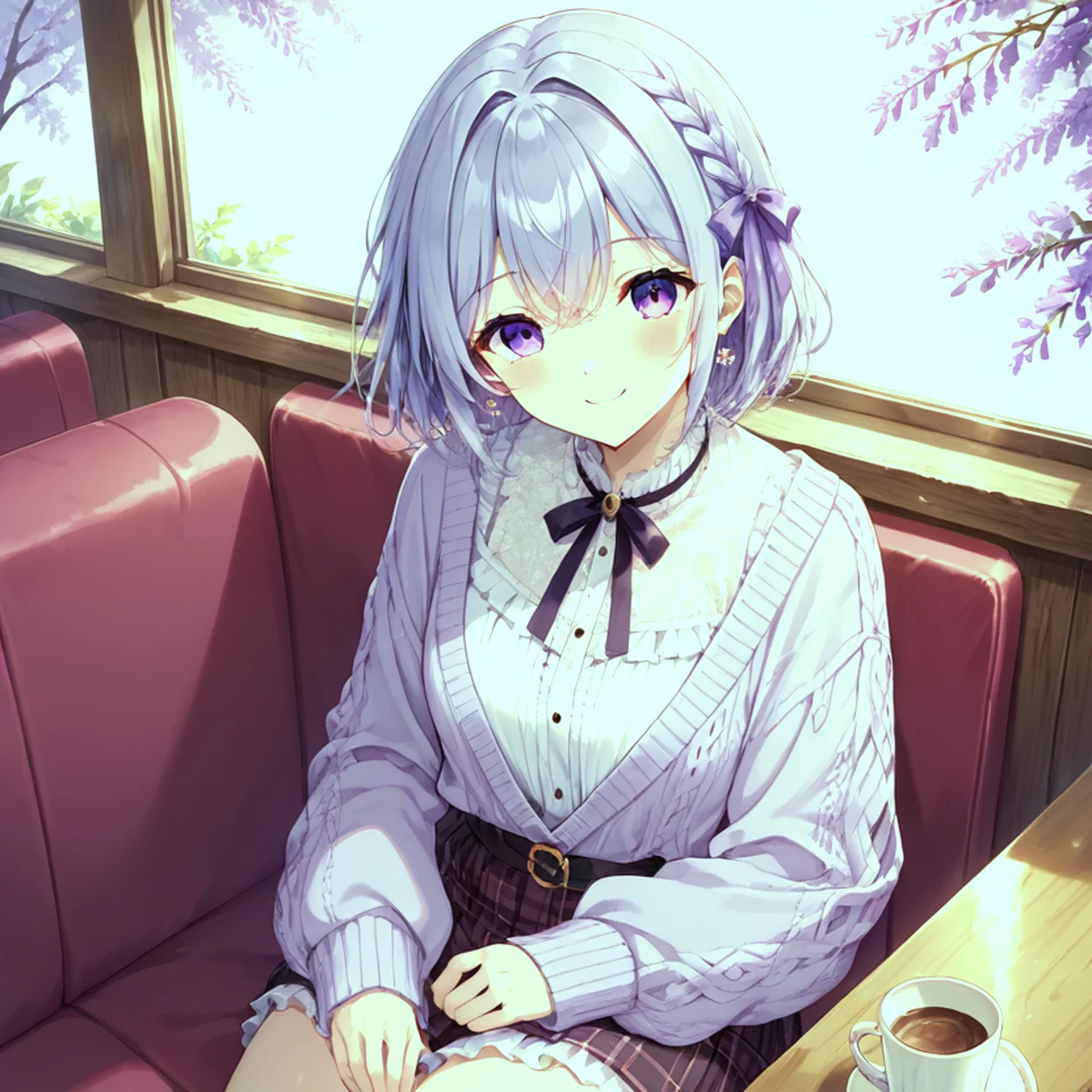 Lily Ashford — image 1/5, Dandere AI character on HoneyChat