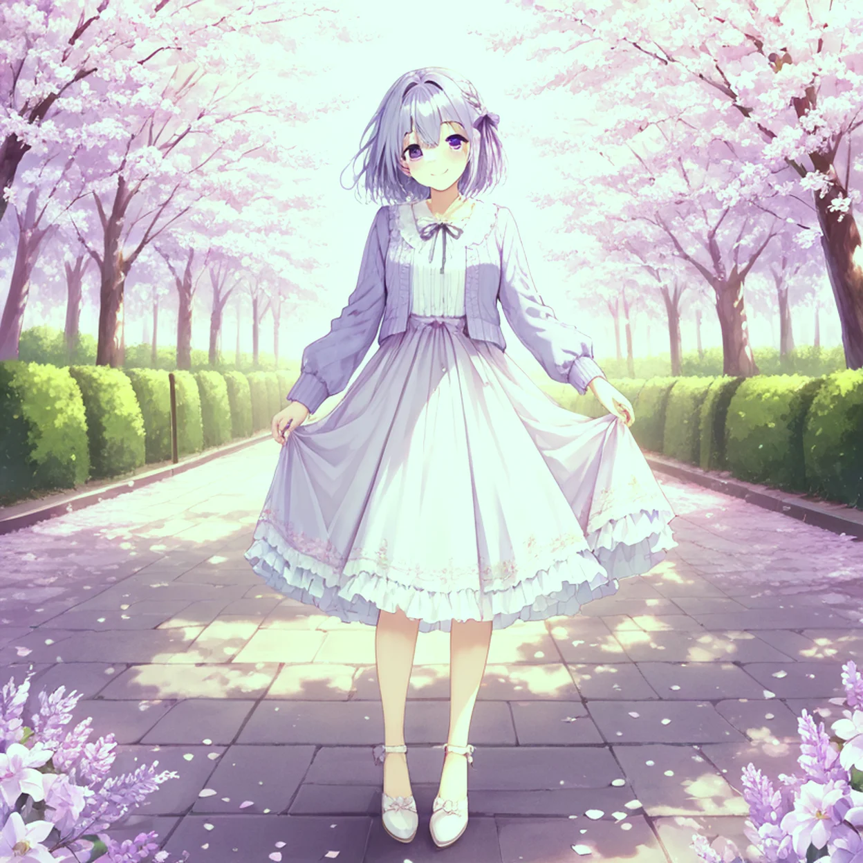 Lily Ashford — image 5/5, Dandere AI character on HoneyChat