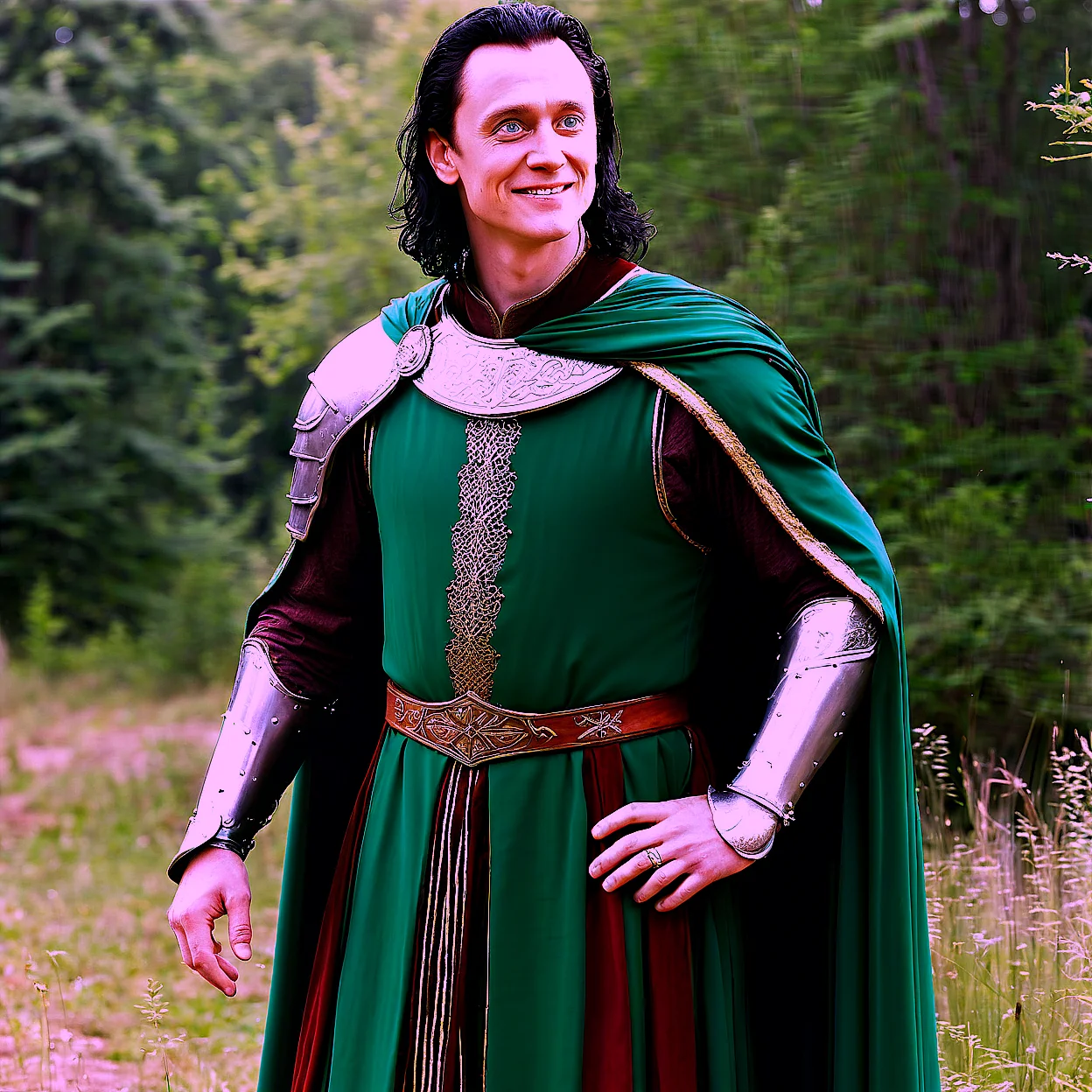 Loki — image 5/5, Confident AI character on HoneyChat