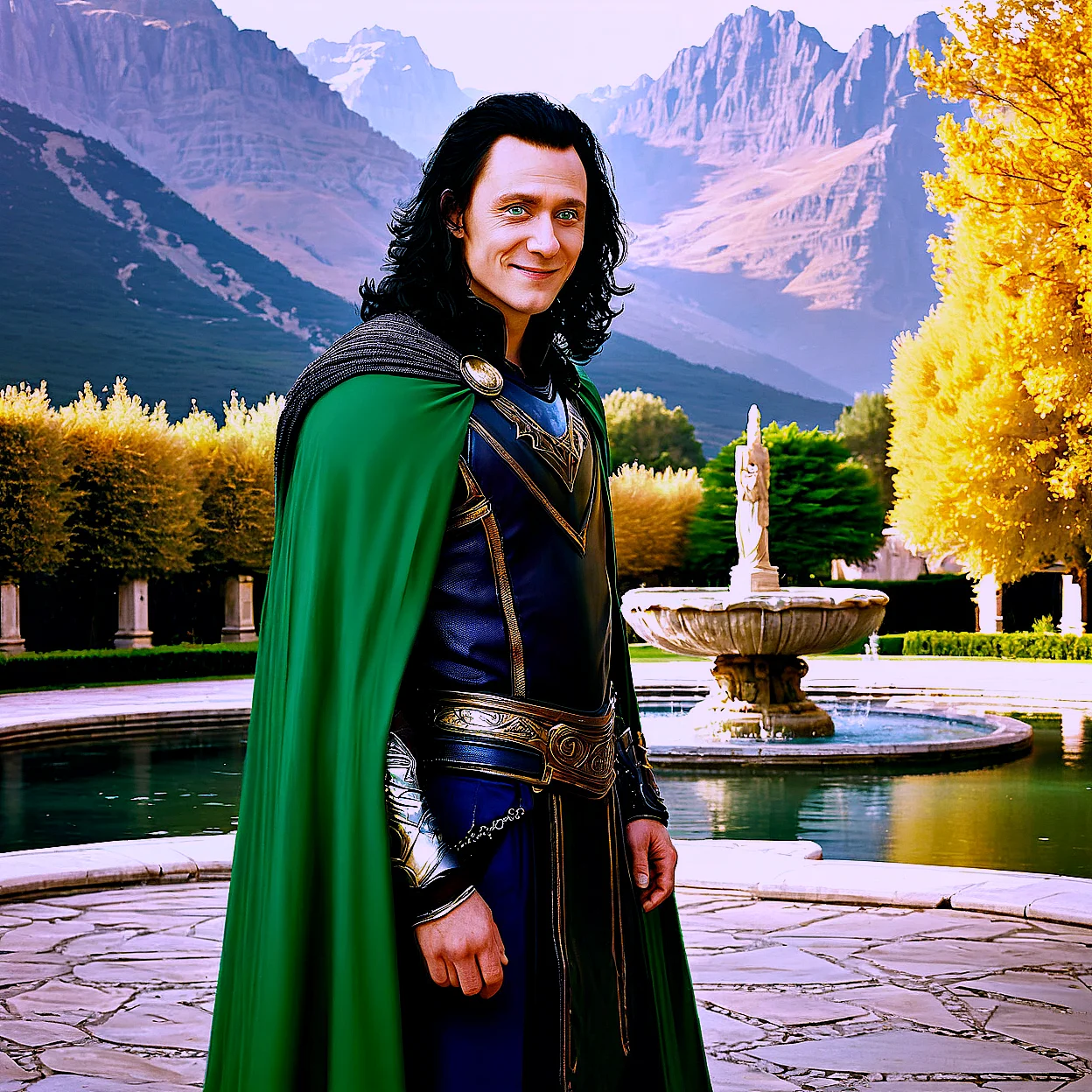 Loki — image 2/5, Confident AI character on HoneyChat