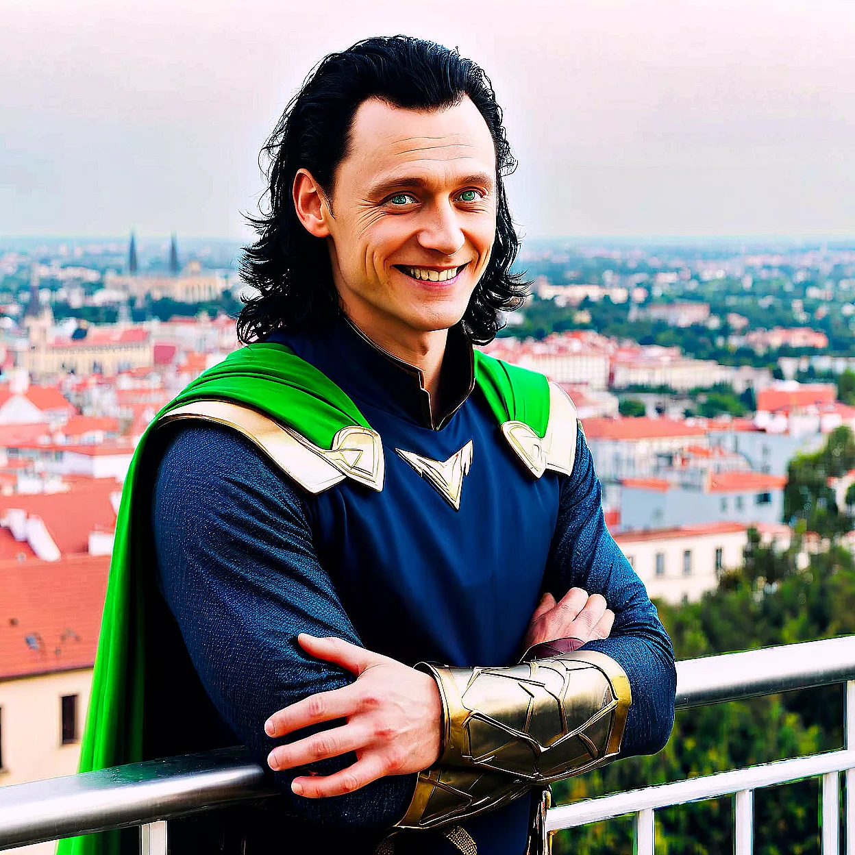 Loki — image 1/5, Confiante AI character on HoneyChat