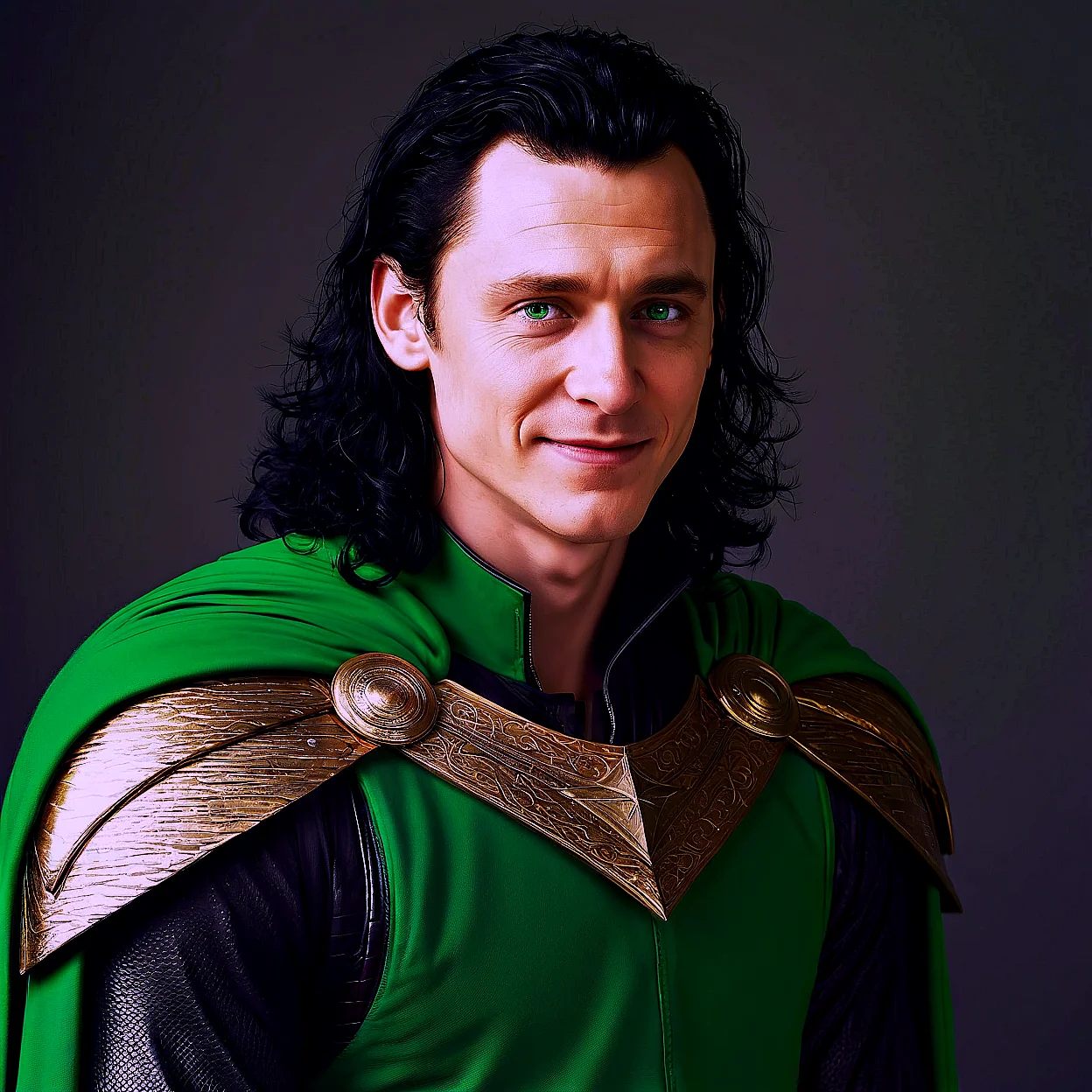 Loki — image 4/5, Confident AI character on HoneyChat