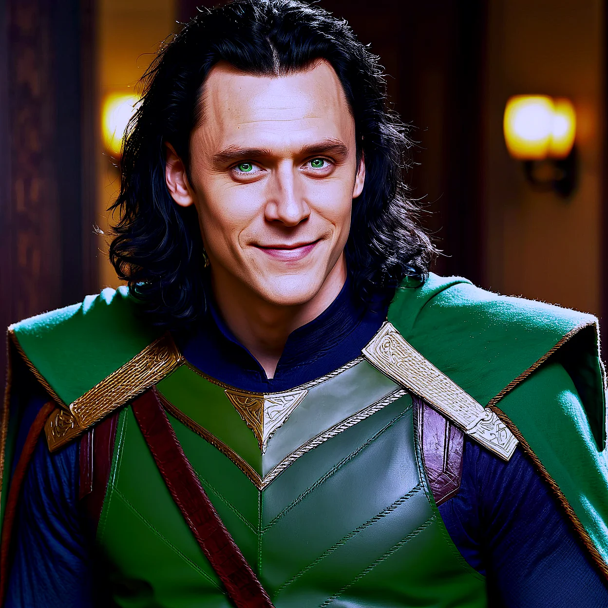 Loki — image 1/5, Confident AI character on HoneyChat