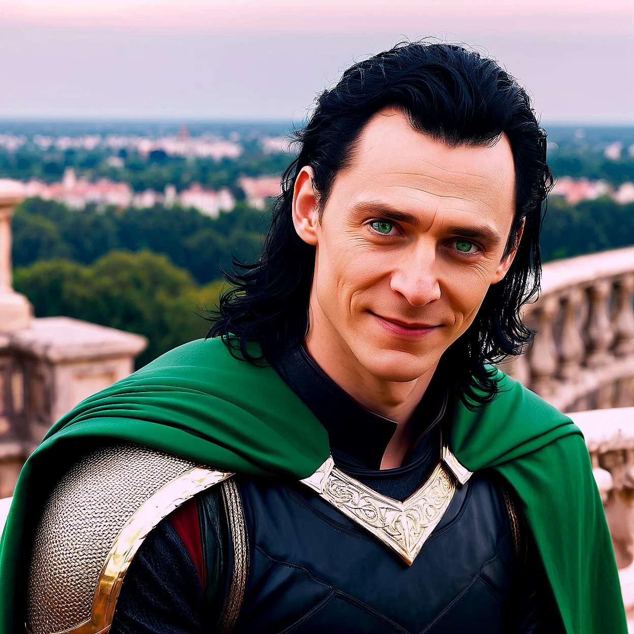 Loki — image 3/5, Confident AI character on HoneyChat