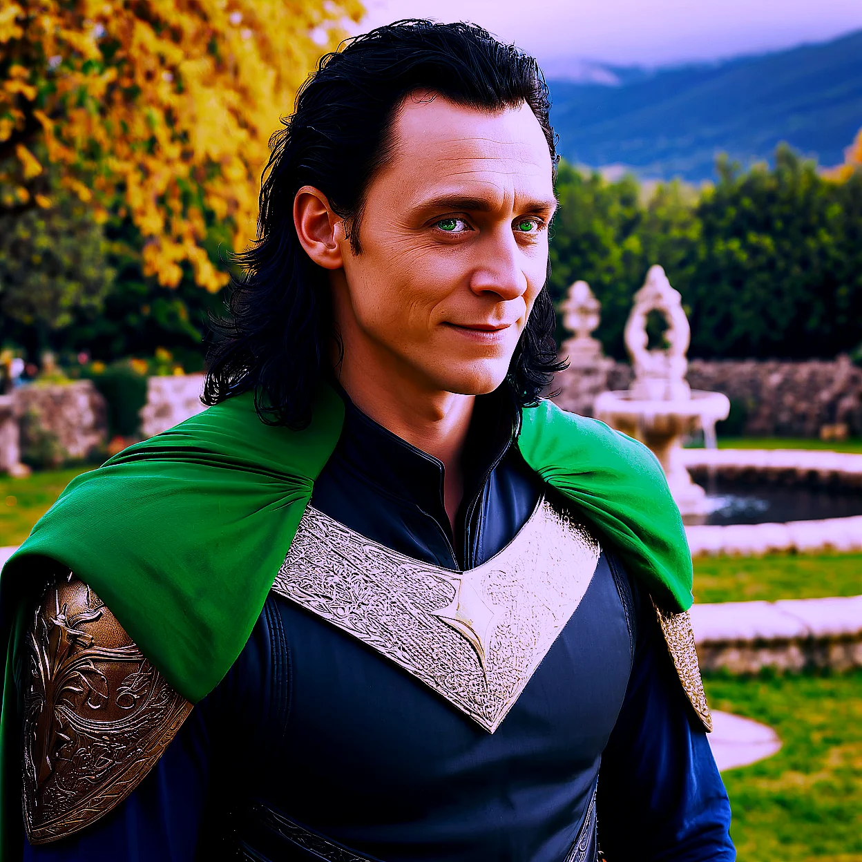 Loki — image 4/5, Sicuro AI character on HoneyChat