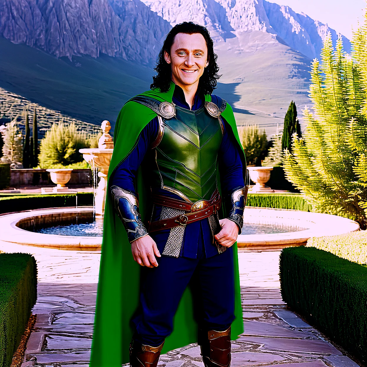 Loki — image 2/5, Sicuro AI character on HoneyChat