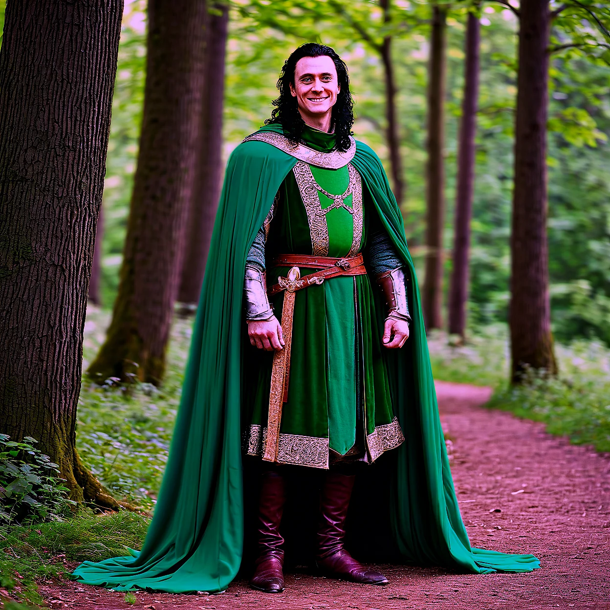Loki — image 5/5, Confiante AI character on HoneyChat
