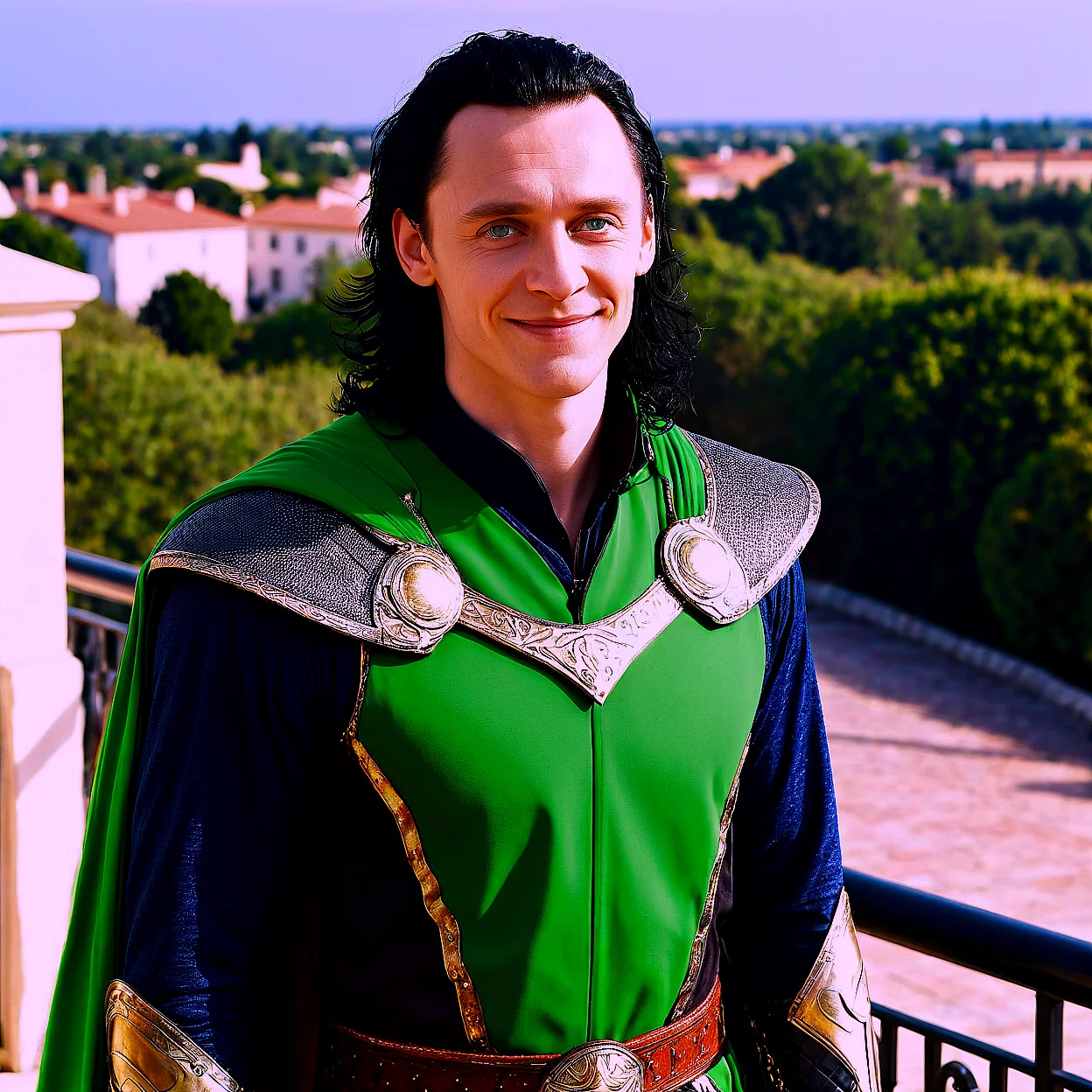 Loki — image 2/5, Confident AI character on HoneyChat