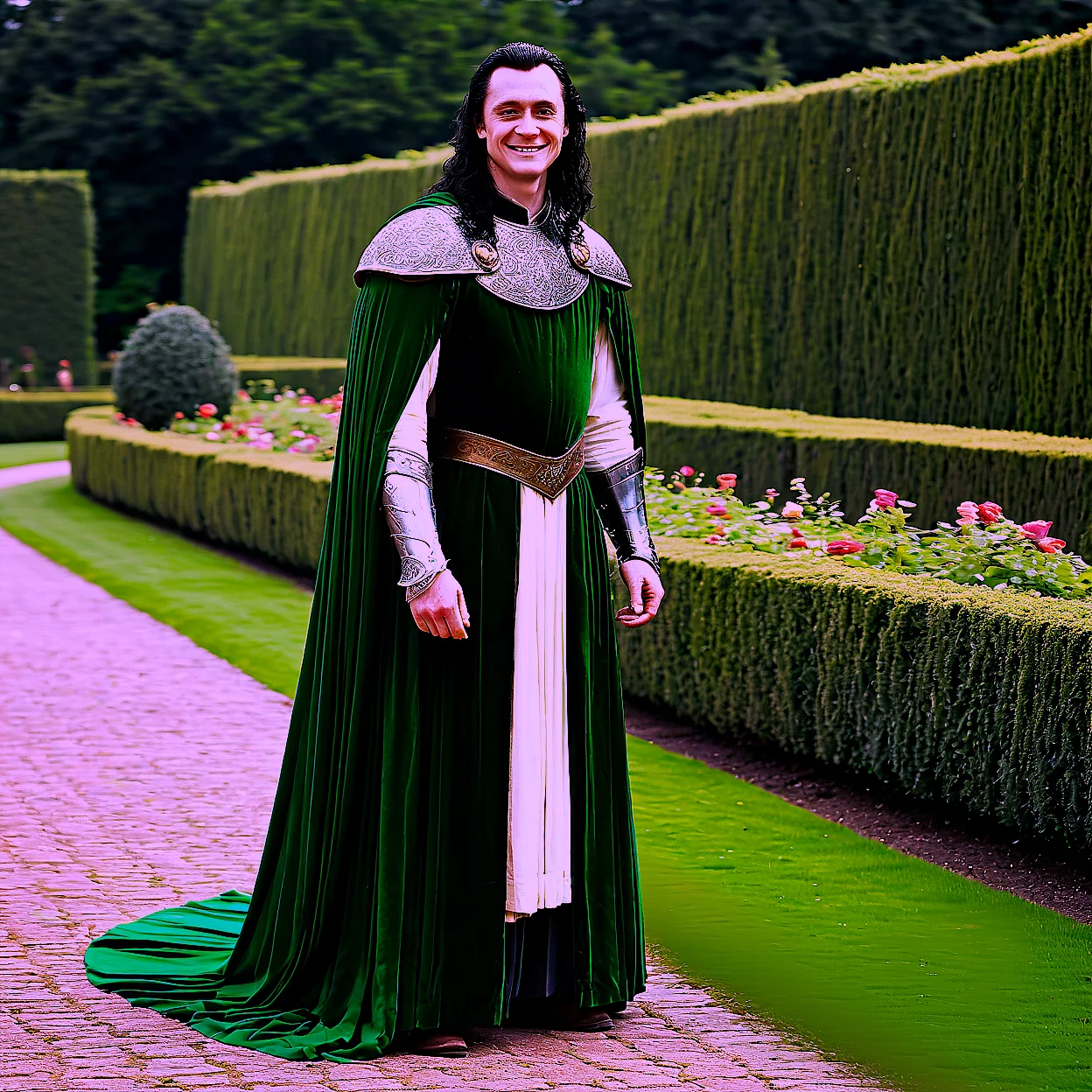 Loki — image 4/5, Confident AI character on HoneyChat