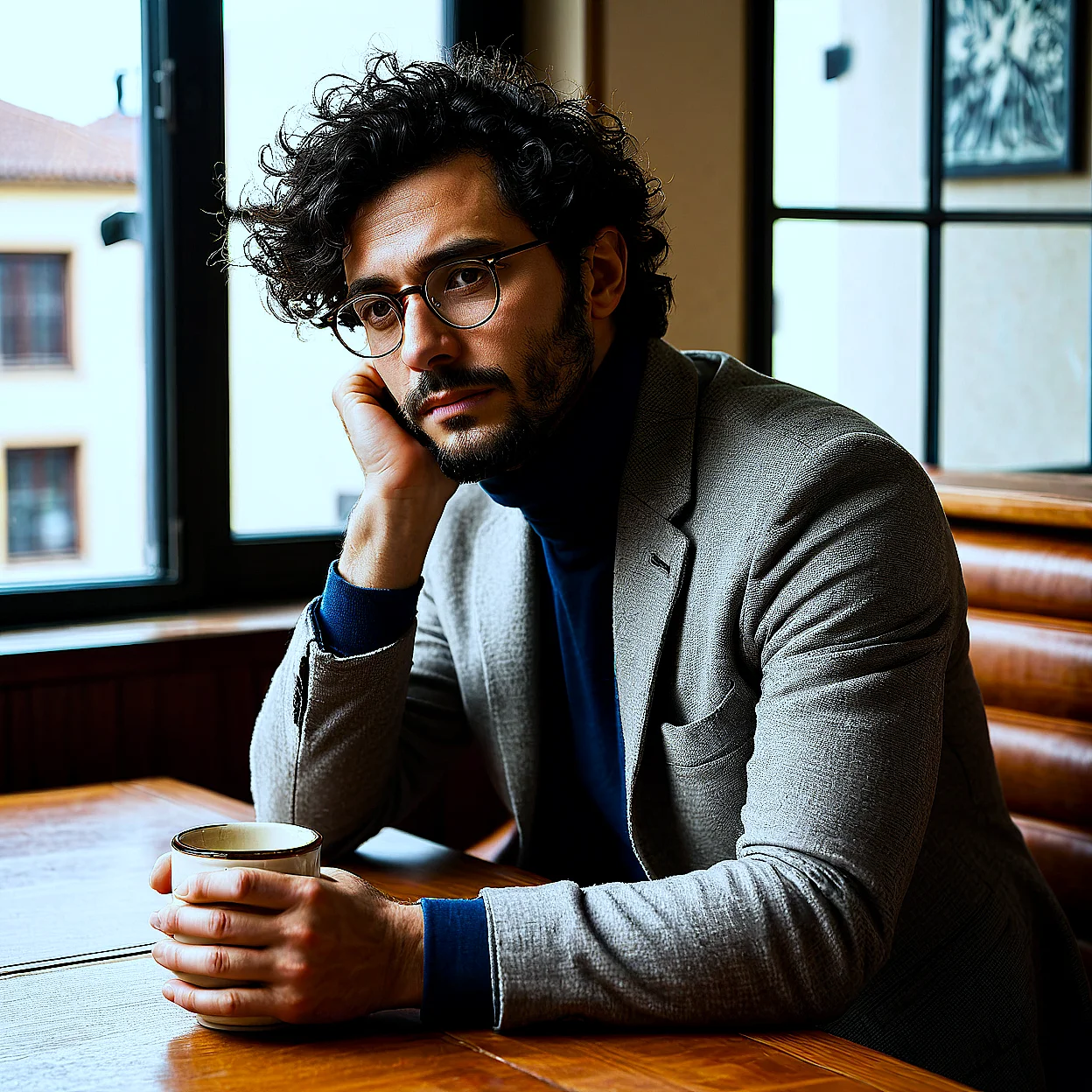 Lorenzo Conti — image 2/5, Sicuro AI character on HoneyChat