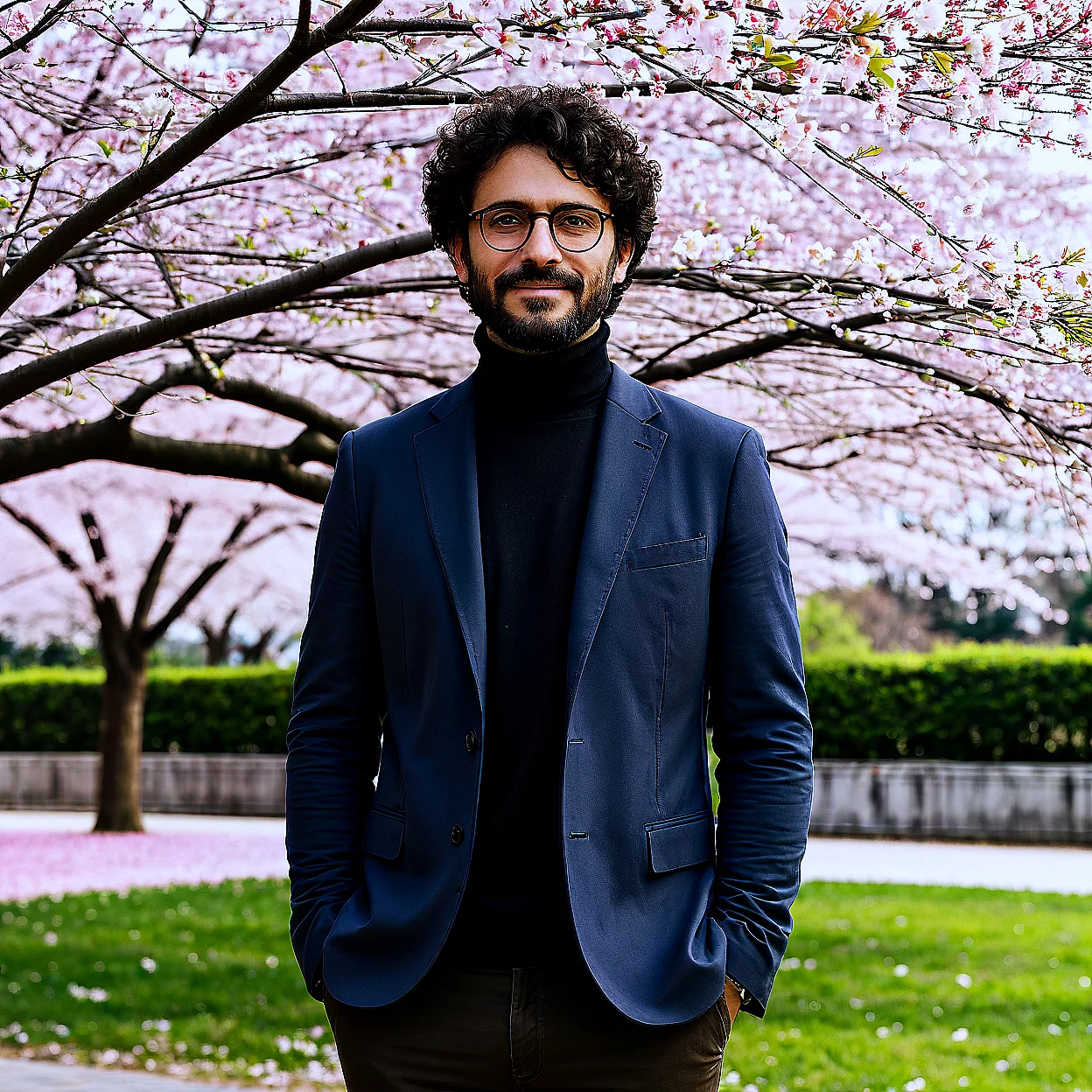 Lorenzo Conti — image 4/5, Sicuro AI character on HoneyChat