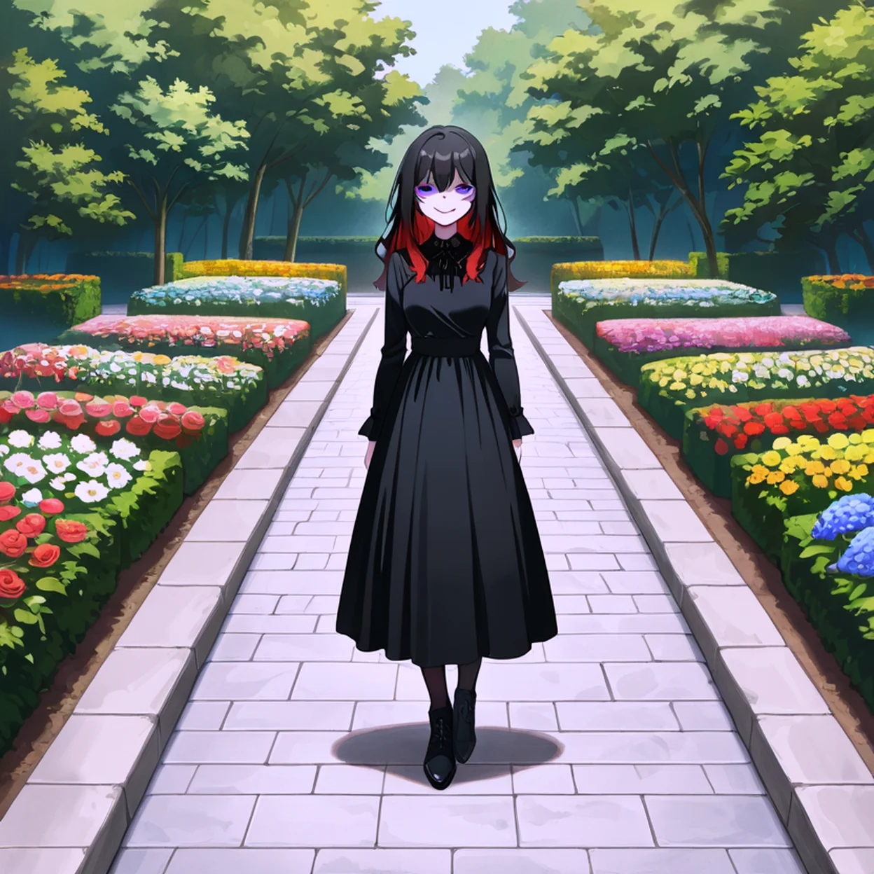 Luna Abyss — image 5/5, Yandere AI character on HoneyChat