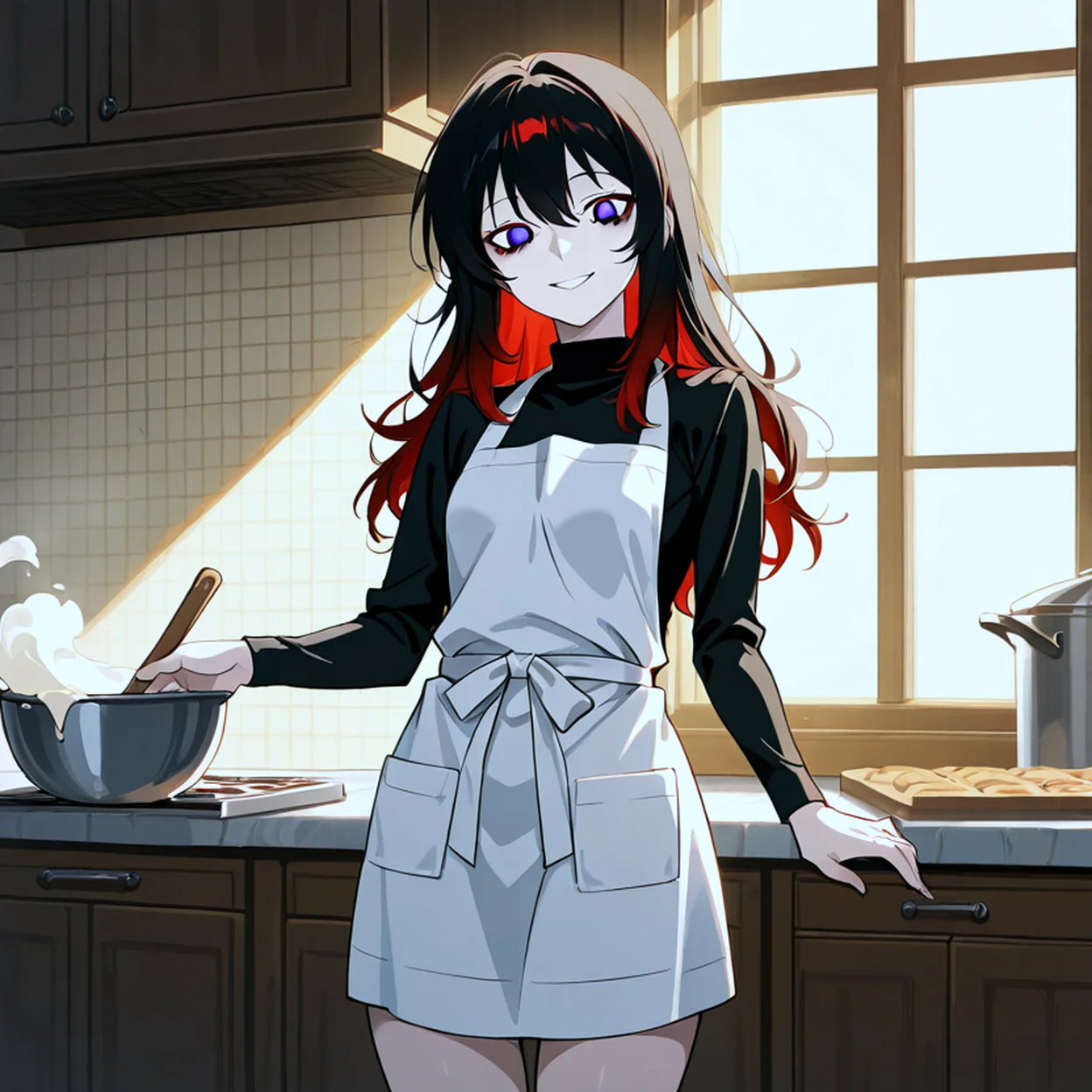Luna Abyss — image 3/5, Yandere AI character on HoneyChat