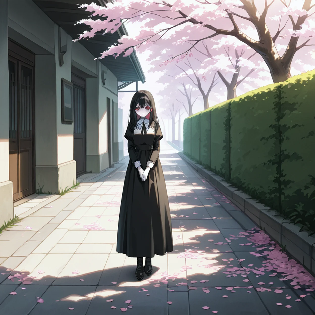 Luna Abyss — image 5/5, Yandere AI character on HoneyChat
