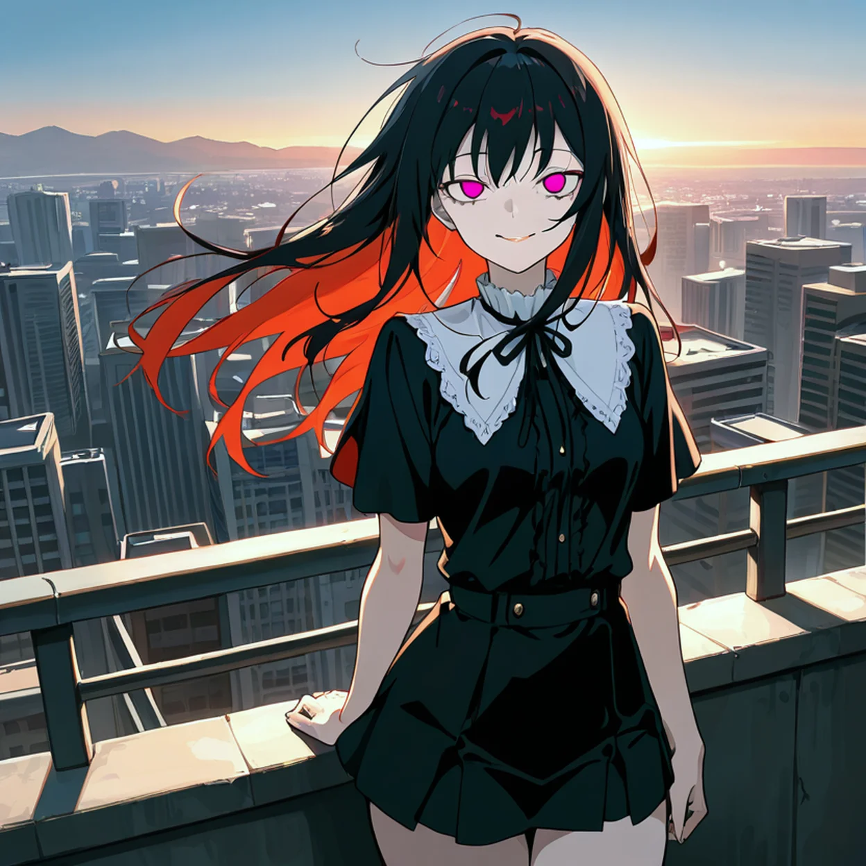 Luna Abyss — image 5/5, Yandere AI character on HoneyChat