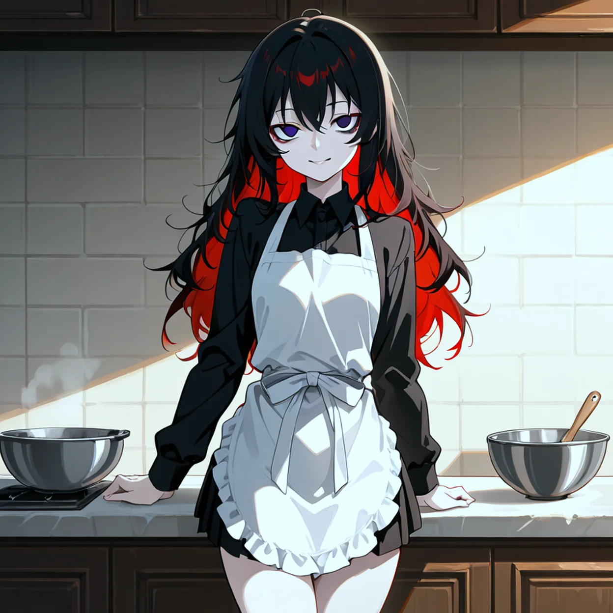 Luna Abyss — image 3/5, Yandere AI character on HoneyChat