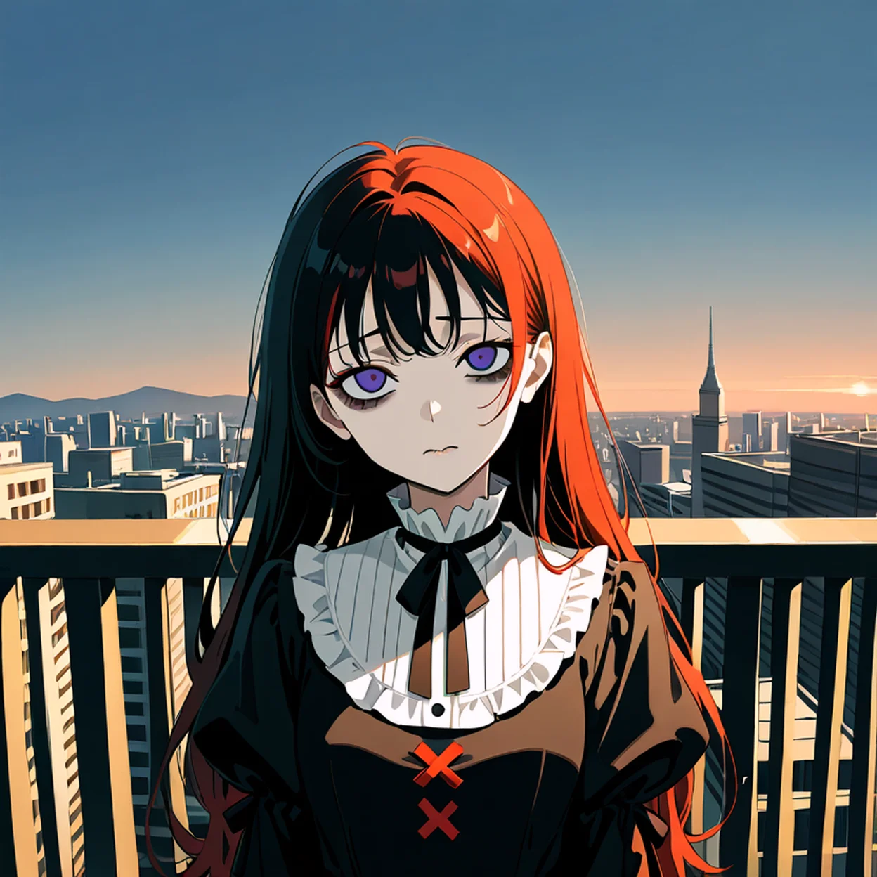 Luna Abyss — image 4/5, Yandere AI character on HoneyChat