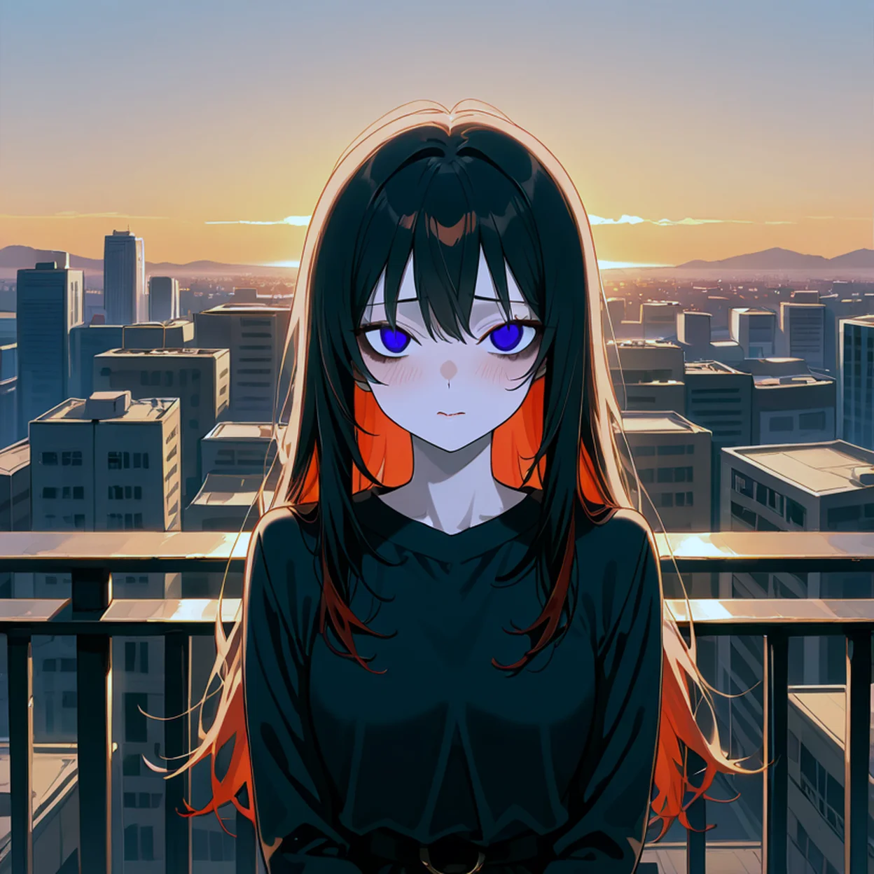 Luna Abyss — image 3/5, Yandere AI character on HoneyChat