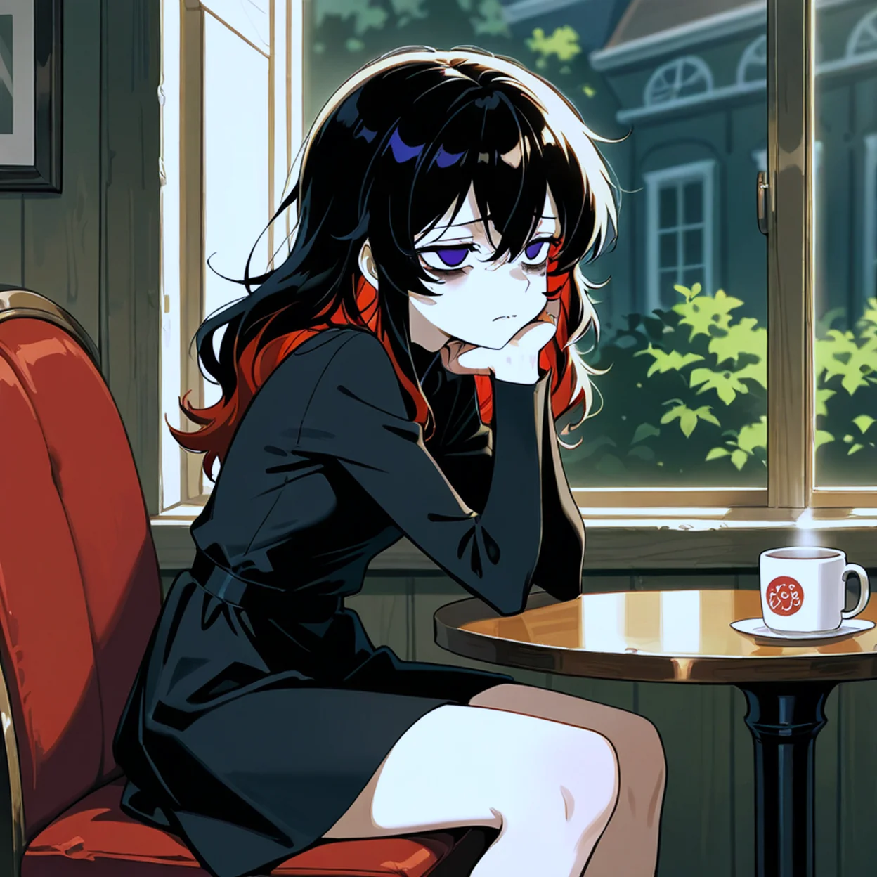 Luna Abyss — image 3/5, Yandere AI character on HoneyChat