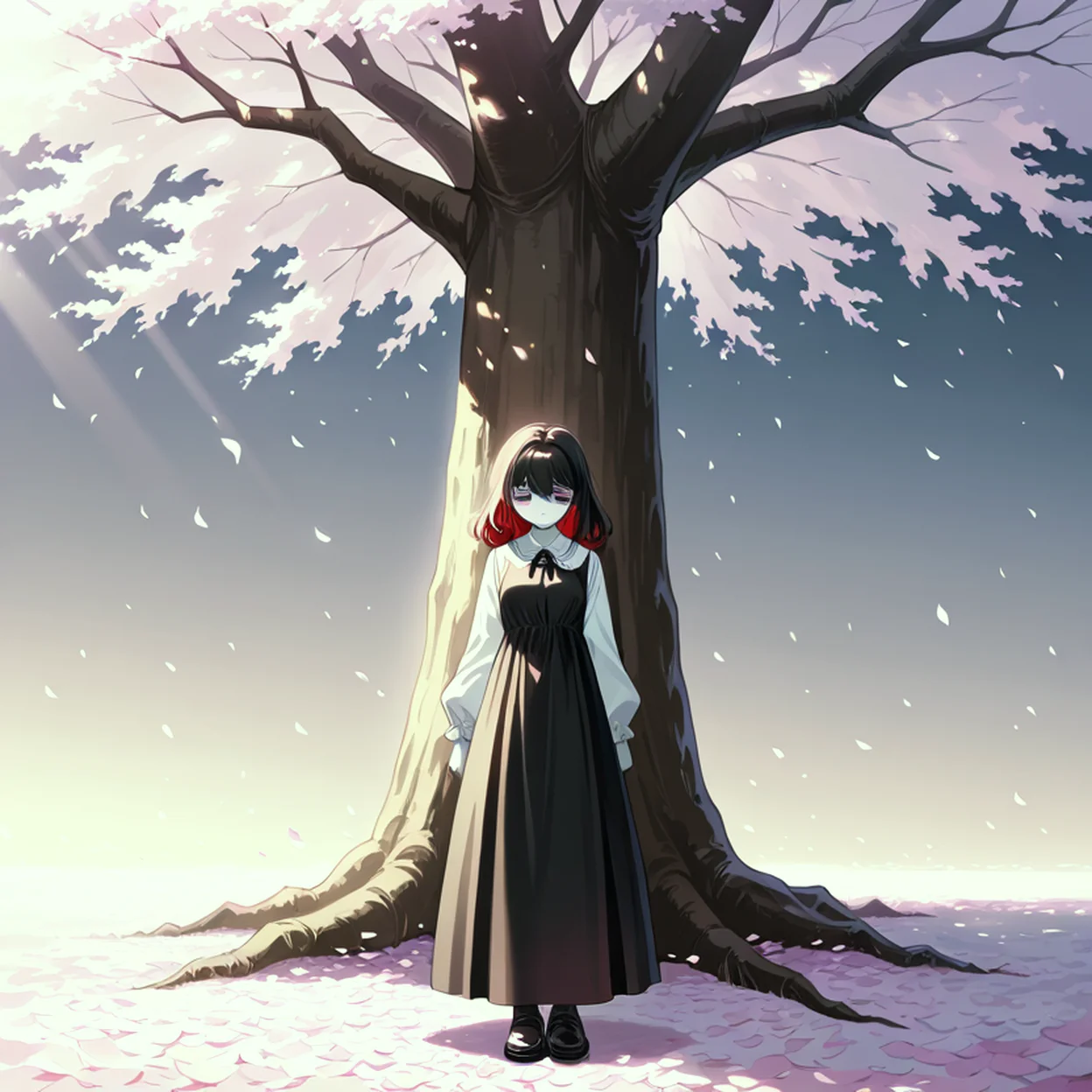 Luna Abyss — image 4/5, Yandere AI character on HoneyChat