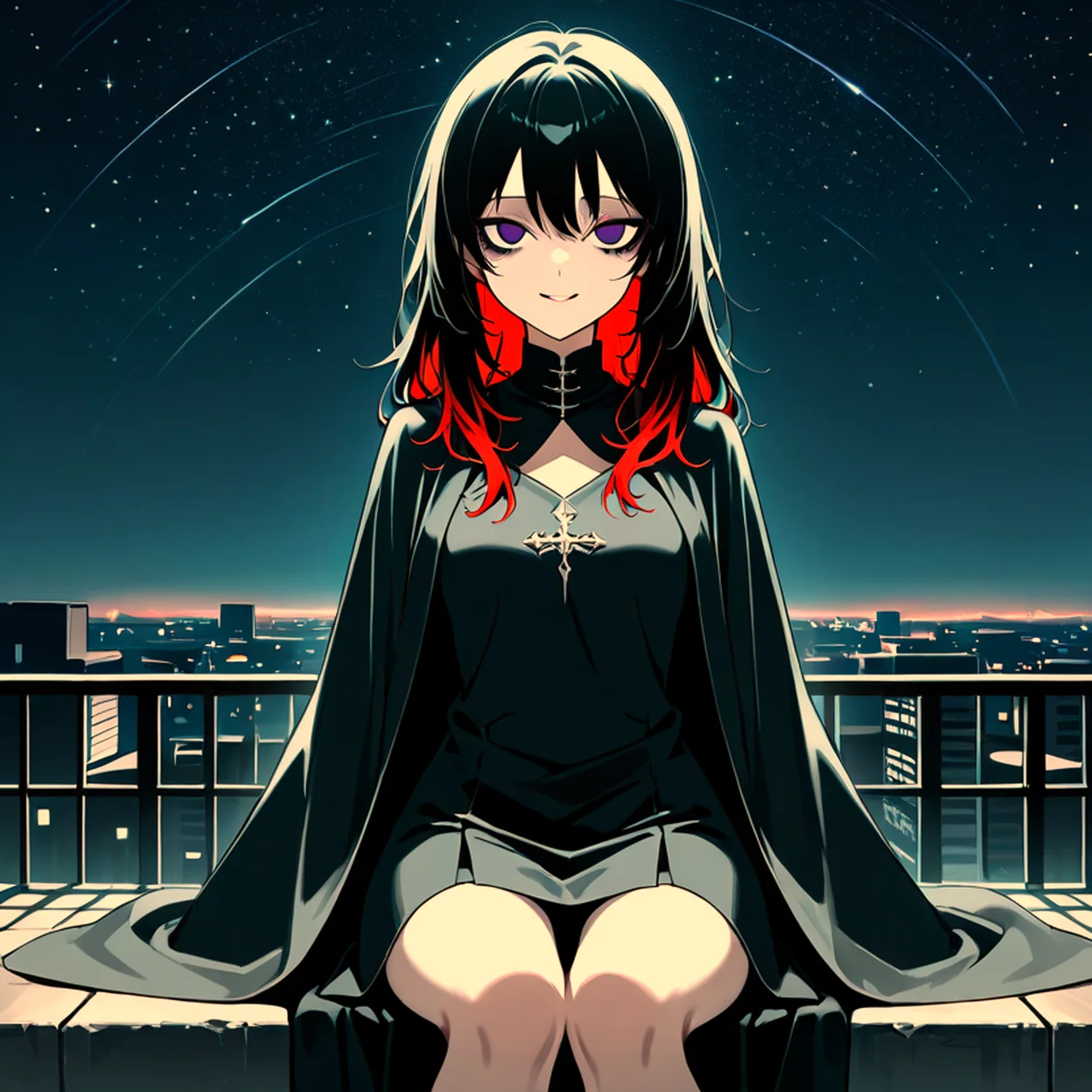 Luna Abyss — image 1/5, Yandere AI character on HoneyChat