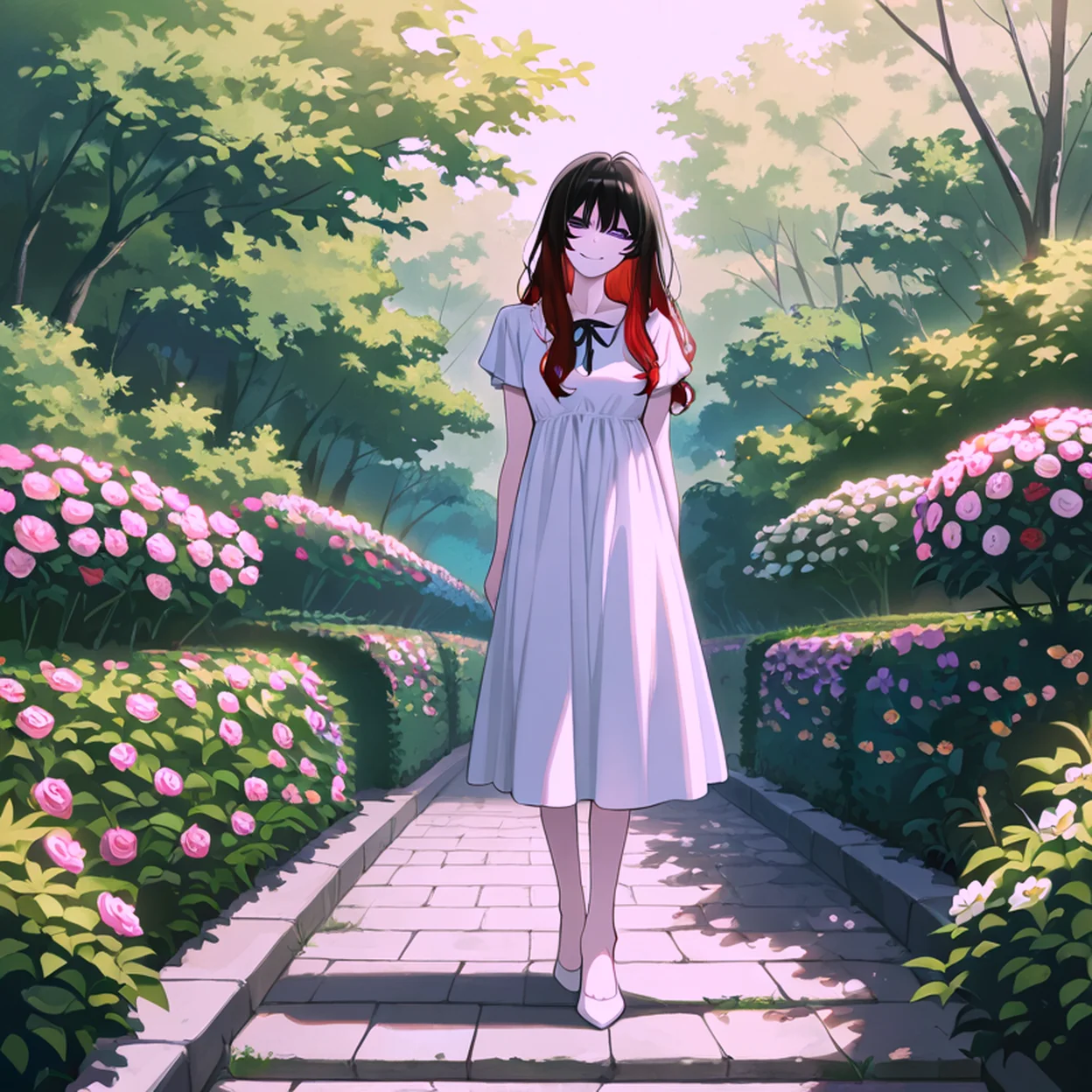 Luna Abyss — image 3/5, Yandere AI character on HoneyChat