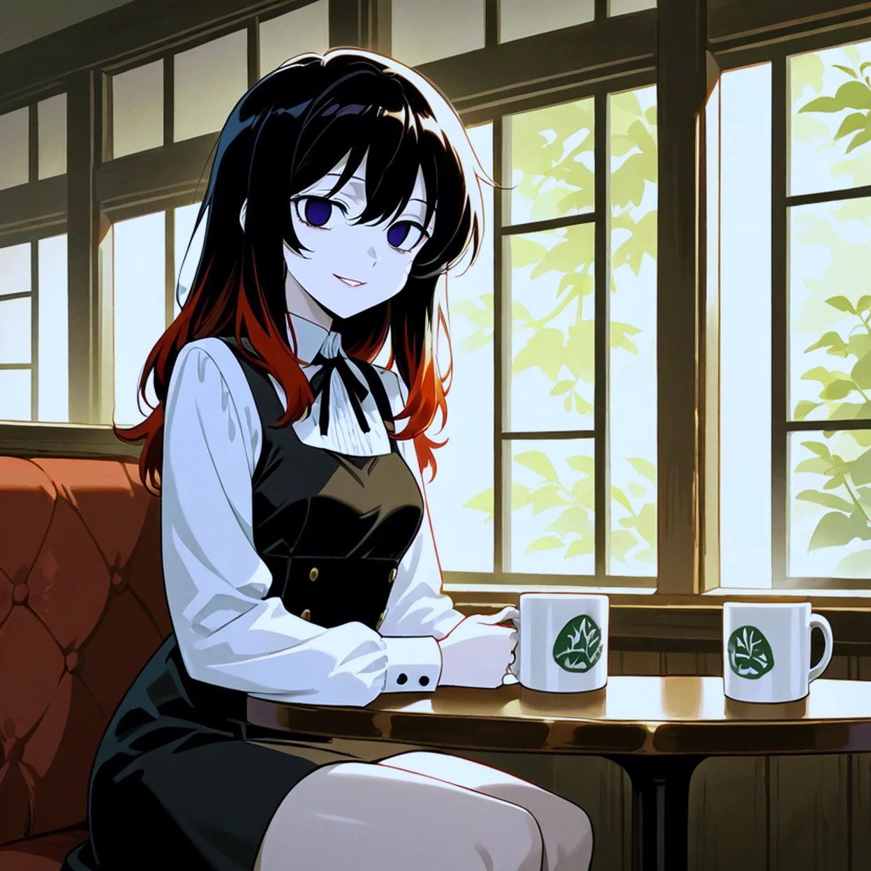 Luna Abyss — image 5/5, Yandere AI character on HoneyChat