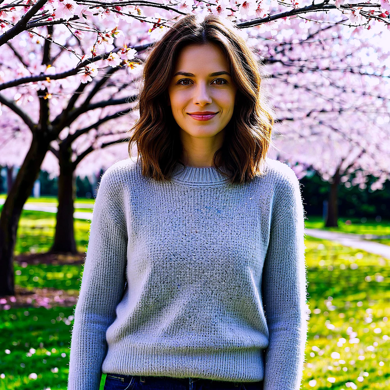 Lyn Evans — image 3/5, Страстная AI character on HoneyChat