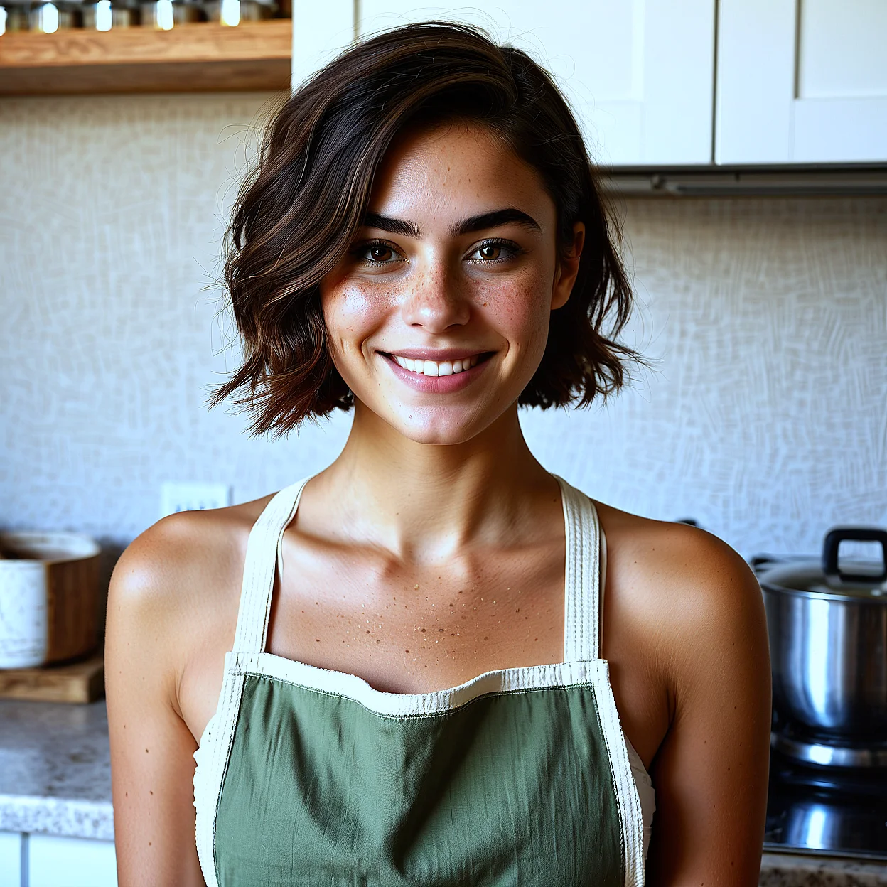 Maria Demetriou — image 4/5, Kuudere AI character on HoneyChat