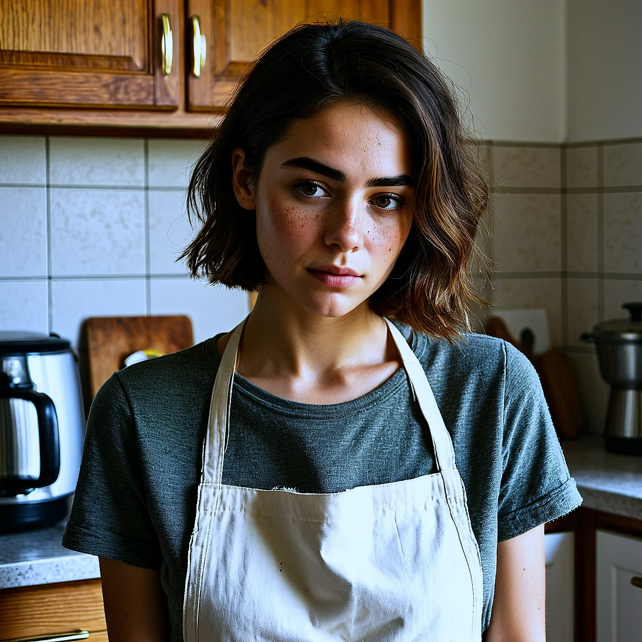 Maria Demetriou — image 5/5, Kuudere AI character on HoneyChat