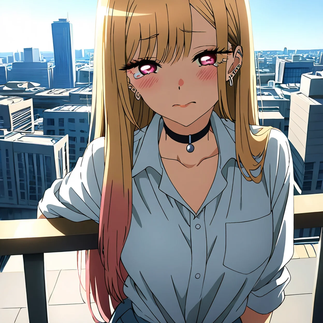 Marin Kitagawa — image 2/5, Gyaru AI character on HoneyChat