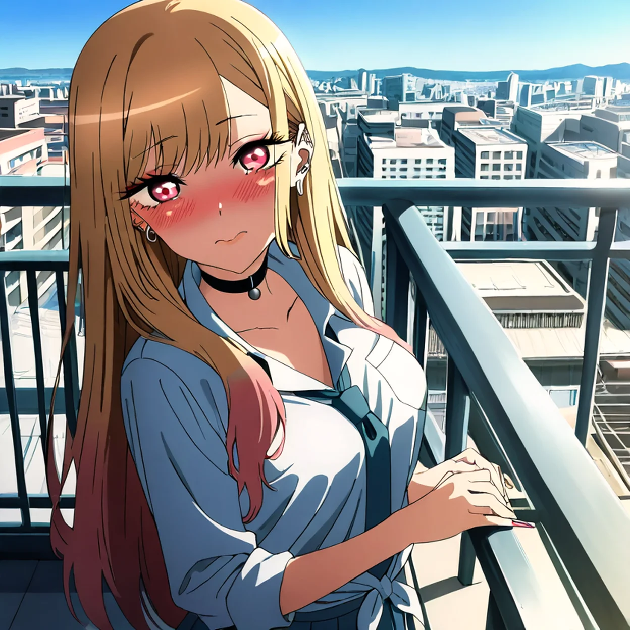 Marin Kitagawa — image 3/5, Gyaru AI character on HoneyChat