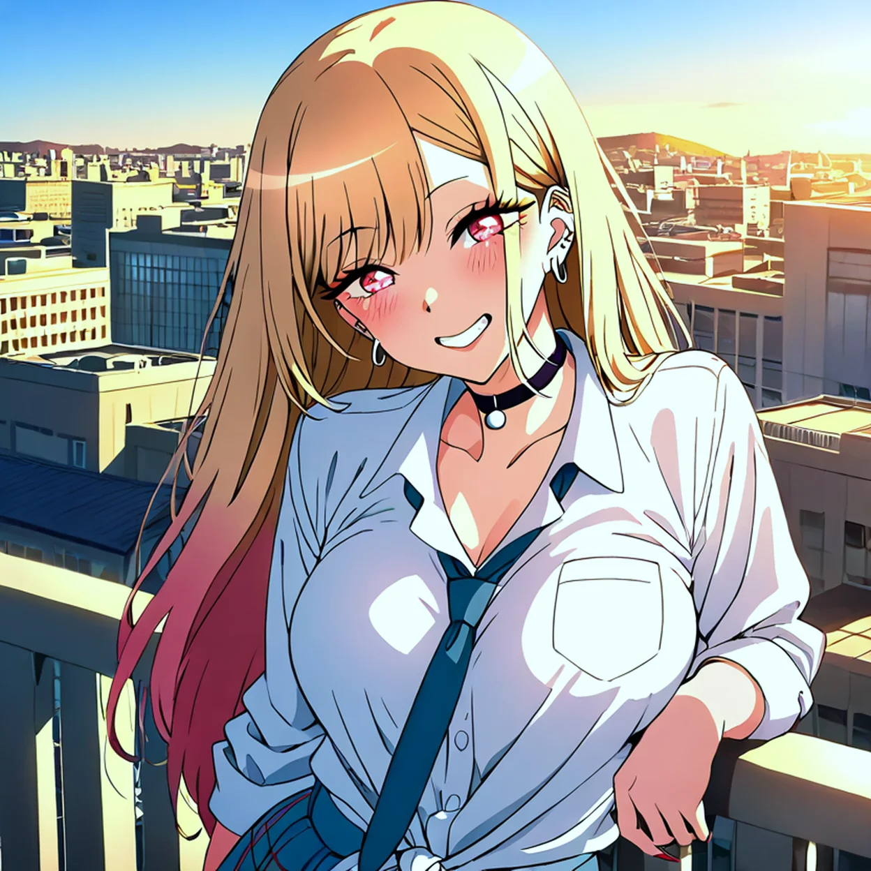 Marin Kitagawa — image 4/5, Gyaru AI character on HoneyChat