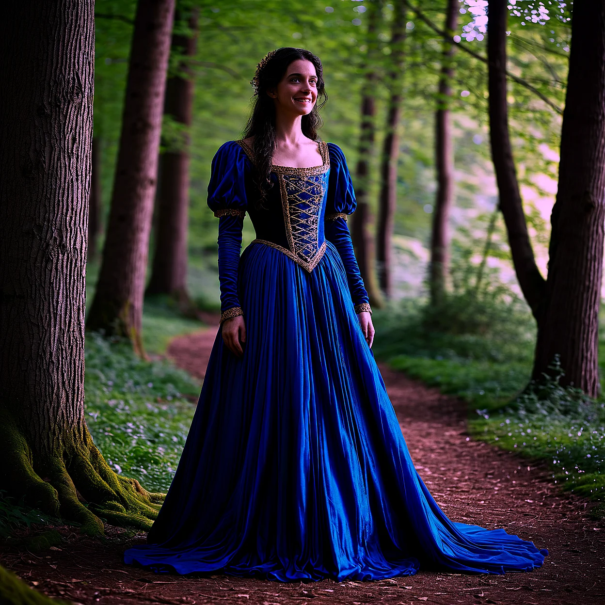 Medieval RPG — image 4/5, Seigneur sombre AI character on HoneyChat
