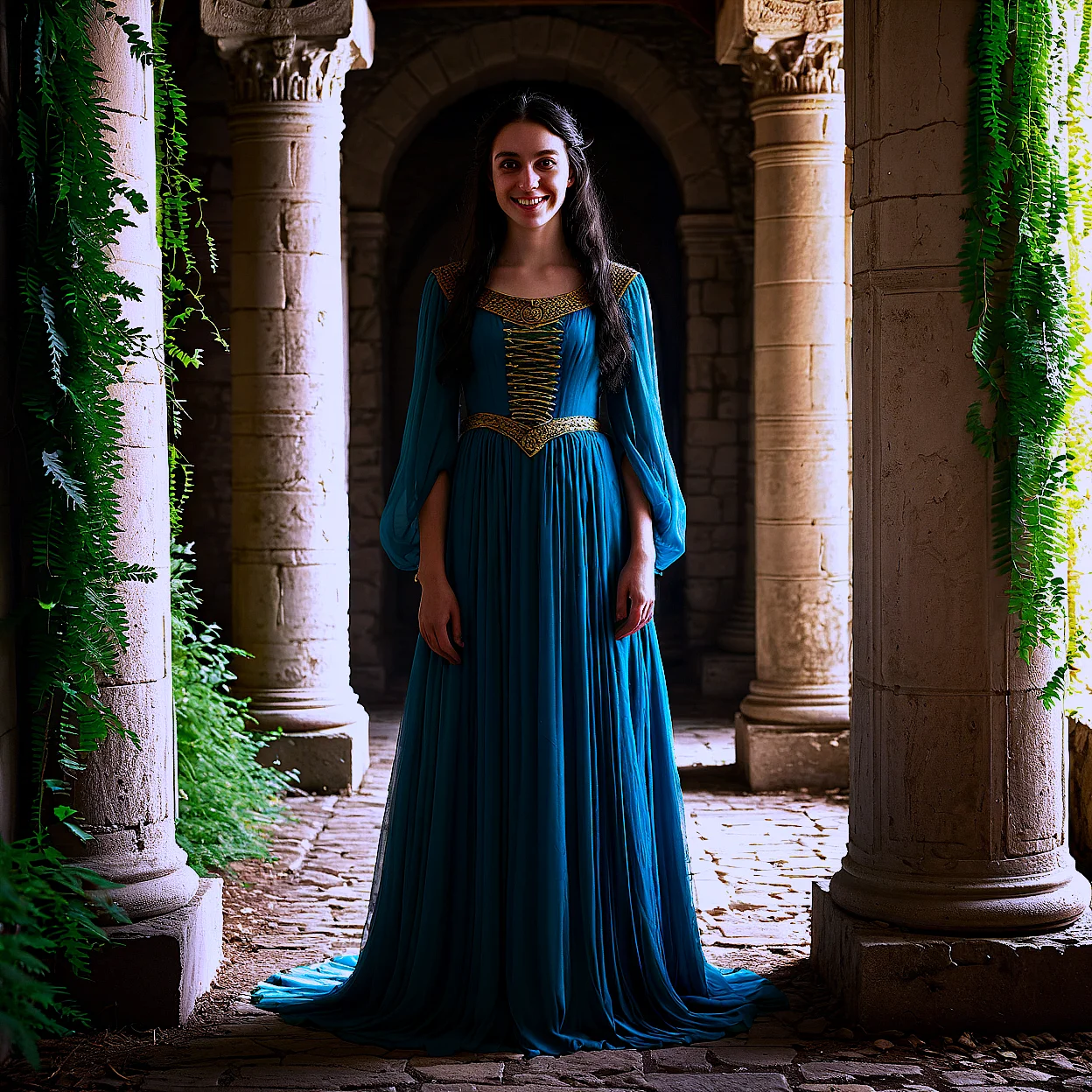 Medieval RPG — image 3/5, Dark Lord AI character on HoneyChat