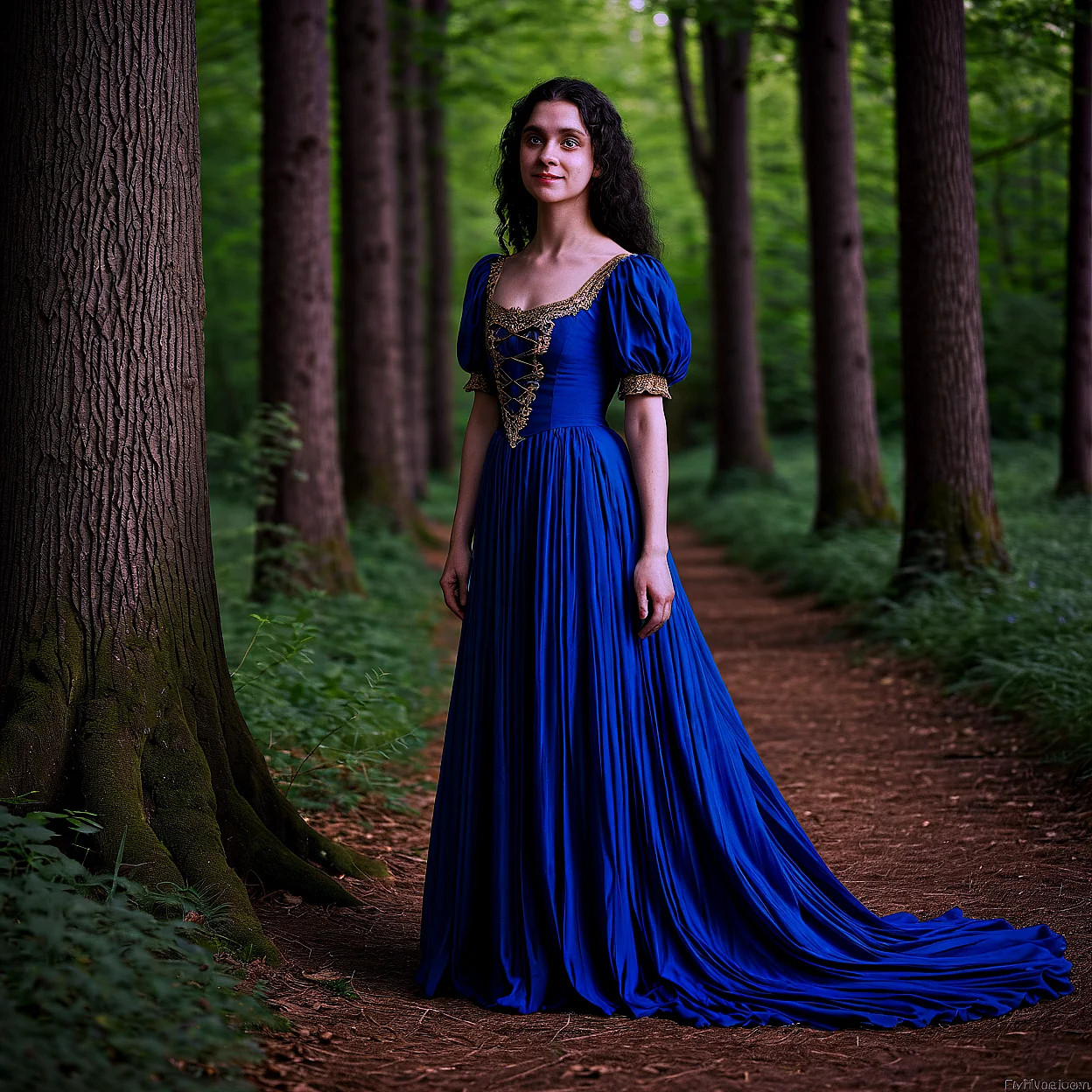 Medieval RPG — image 5/5, Dark Lord AI character on HoneyChat