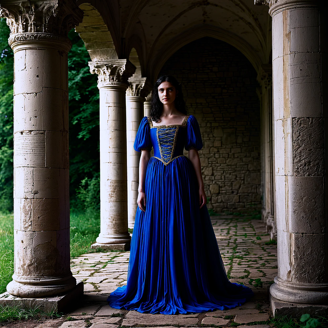 Medieval RPG — image 2/5, Dark Lord AI character on HoneyChat