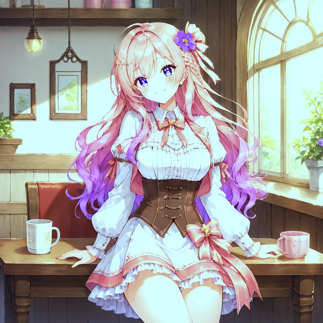 Mia Starling — image 3/5, Playful AI character on HoneyChat
