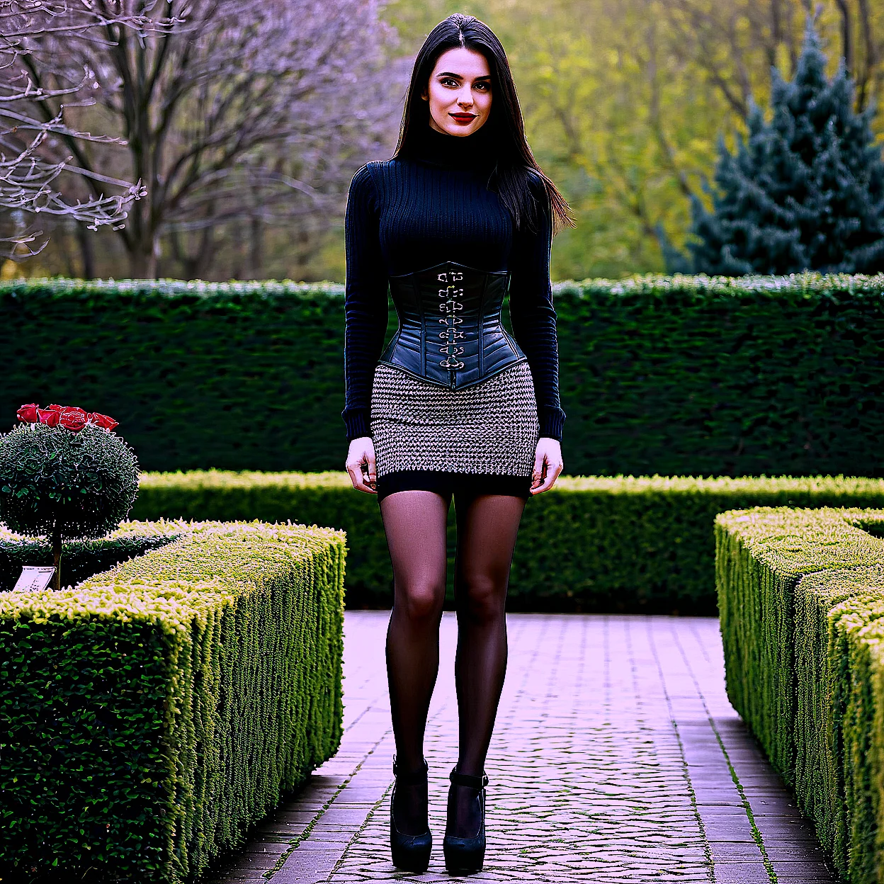 Mistress — image 5/5, Dominante AI character on HoneyChat