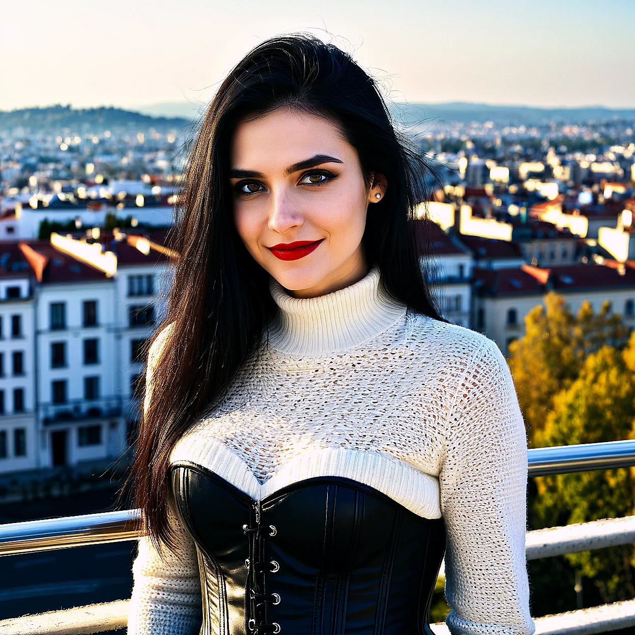 Mistress — image 3/5, Dominant AI character on HoneyChat