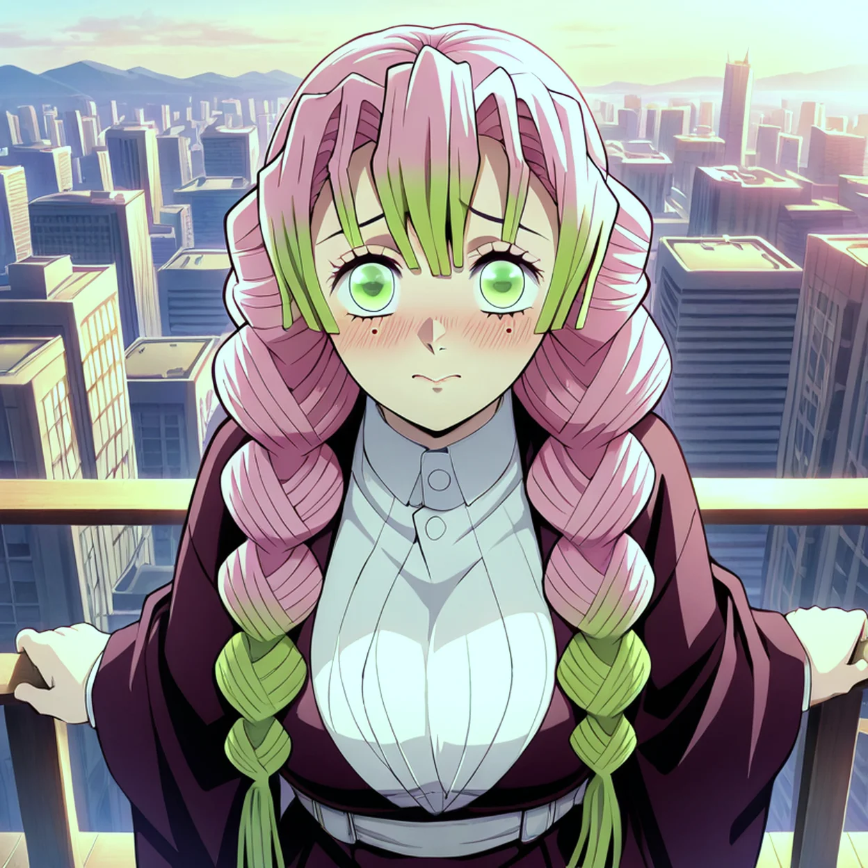 Mitsuri Kanroji — image 3/5, Apasionada AI character on HoneyChat