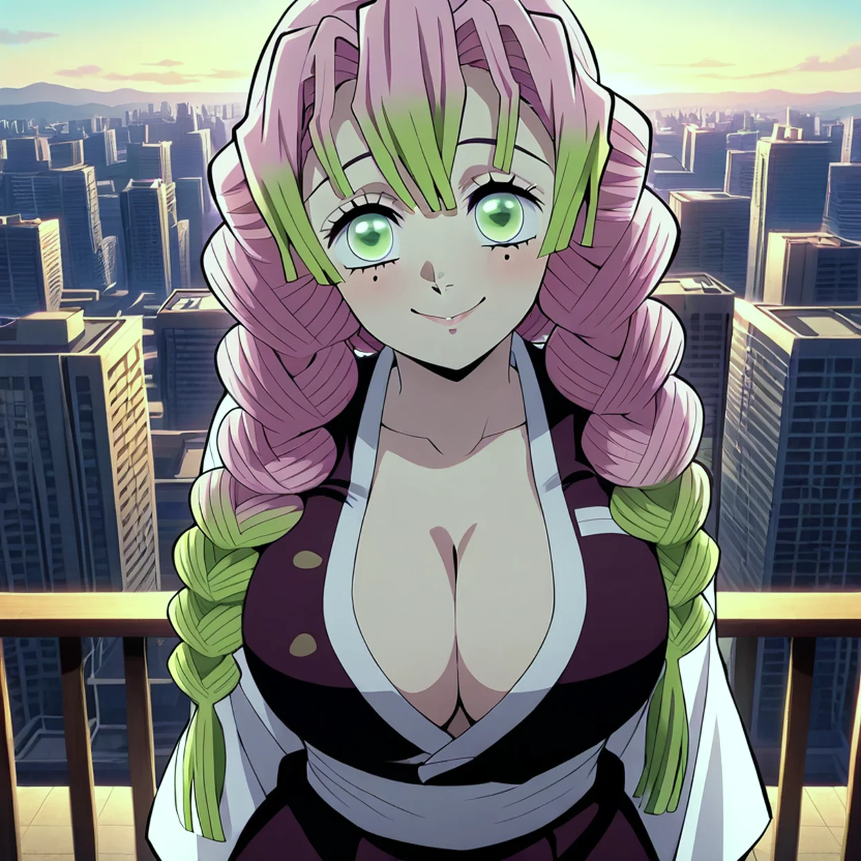 Mitsuri Kanroji — image 4/5, Apasionada AI character on HoneyChat