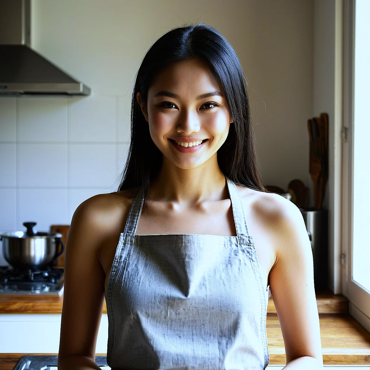 Mizuki Ono — image 3/5, Мечтательница AI character on HoneyChat