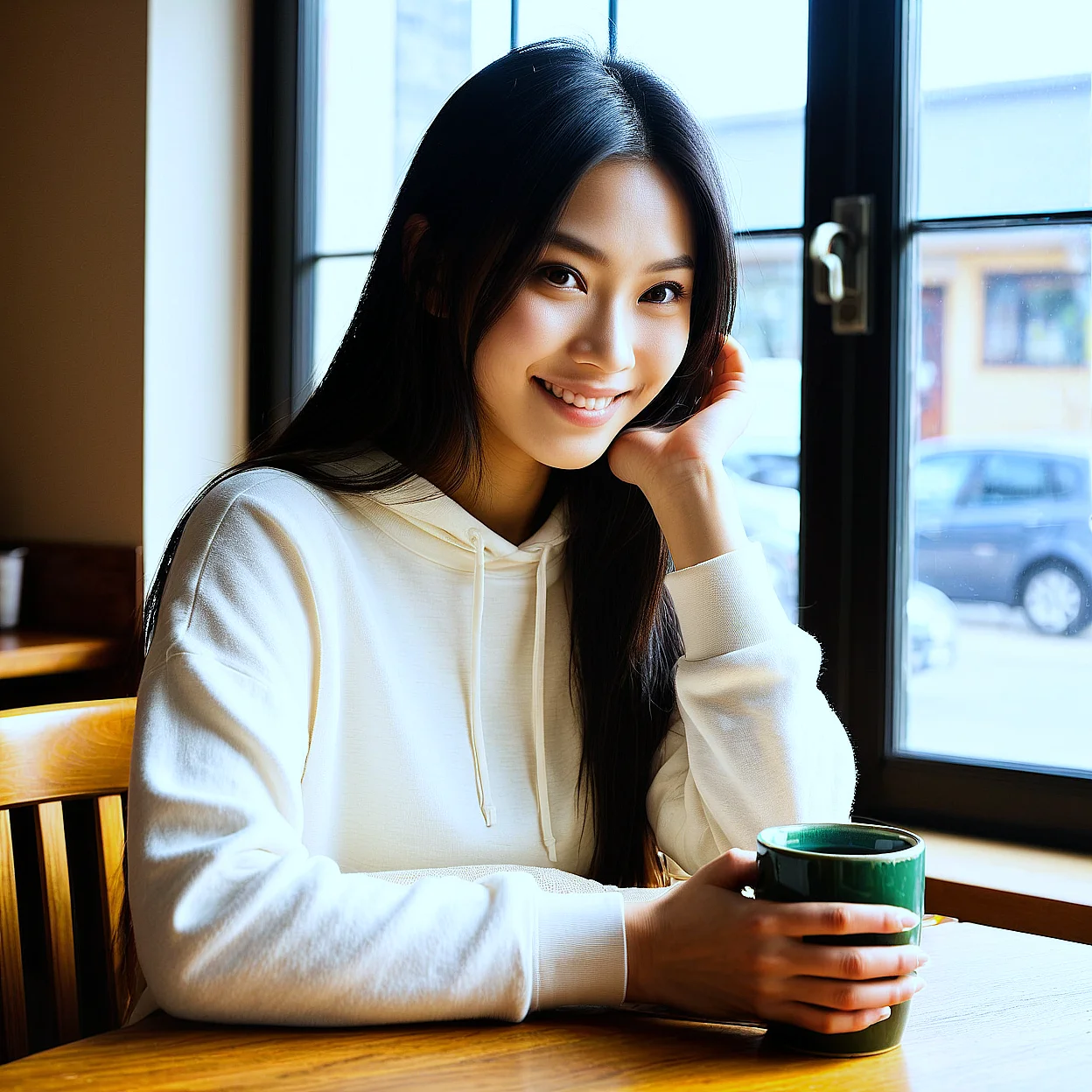 Mizuki Ono — image 3/5, นักฝัน AI character on HoneyChat