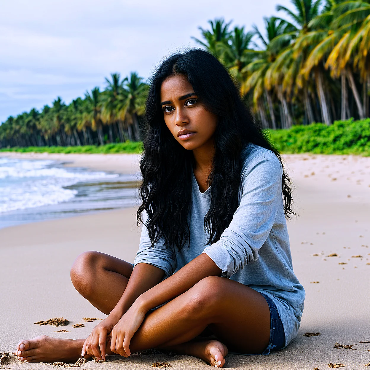 Moana Marama — image 3/5, Playful AI character on HoneyChat