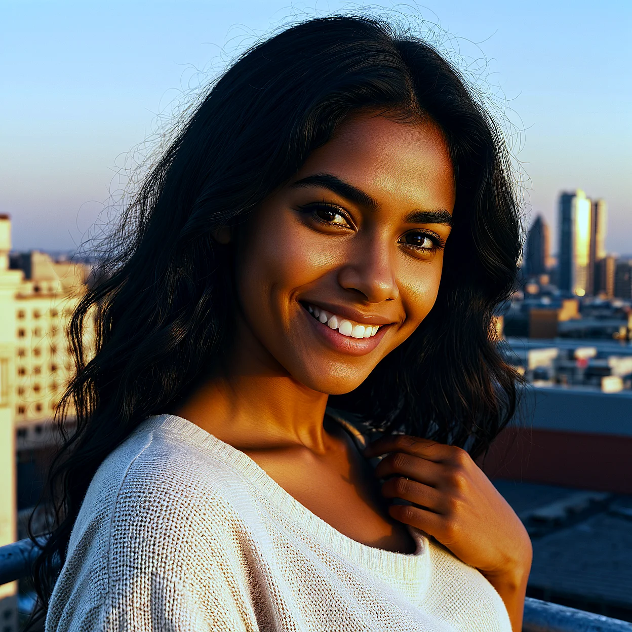 Moana Marama — image 5/5, Playful AI character on HoneyChat
