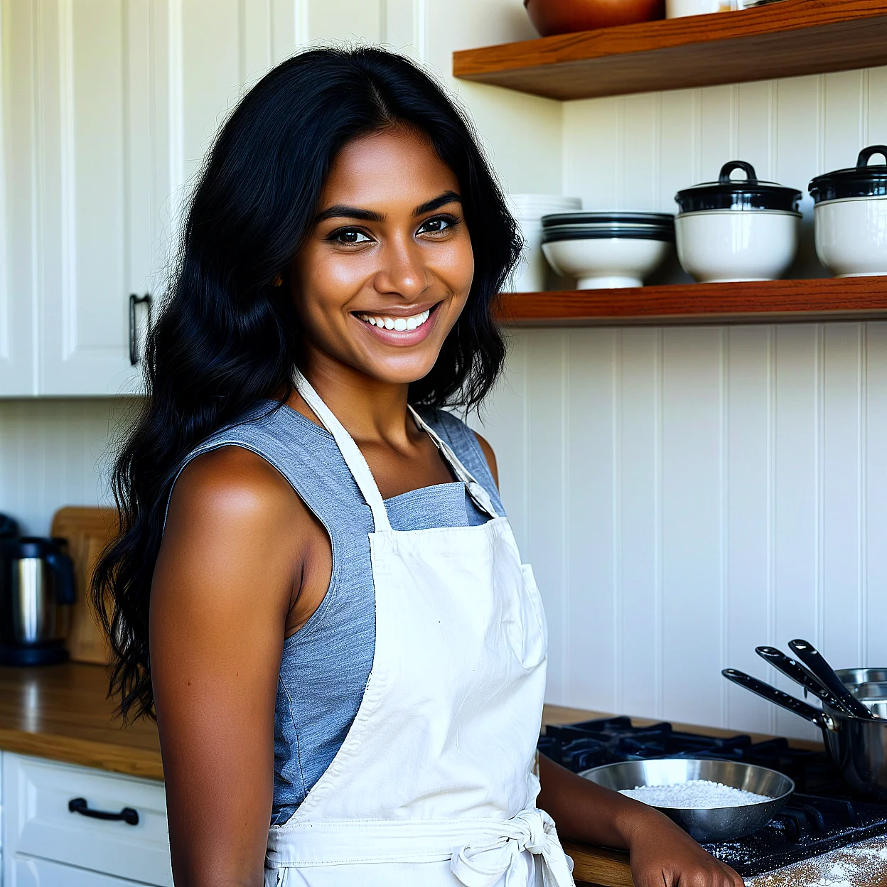 Moana Marama — image 2/5, Joueuse AI character on HoneyChat
