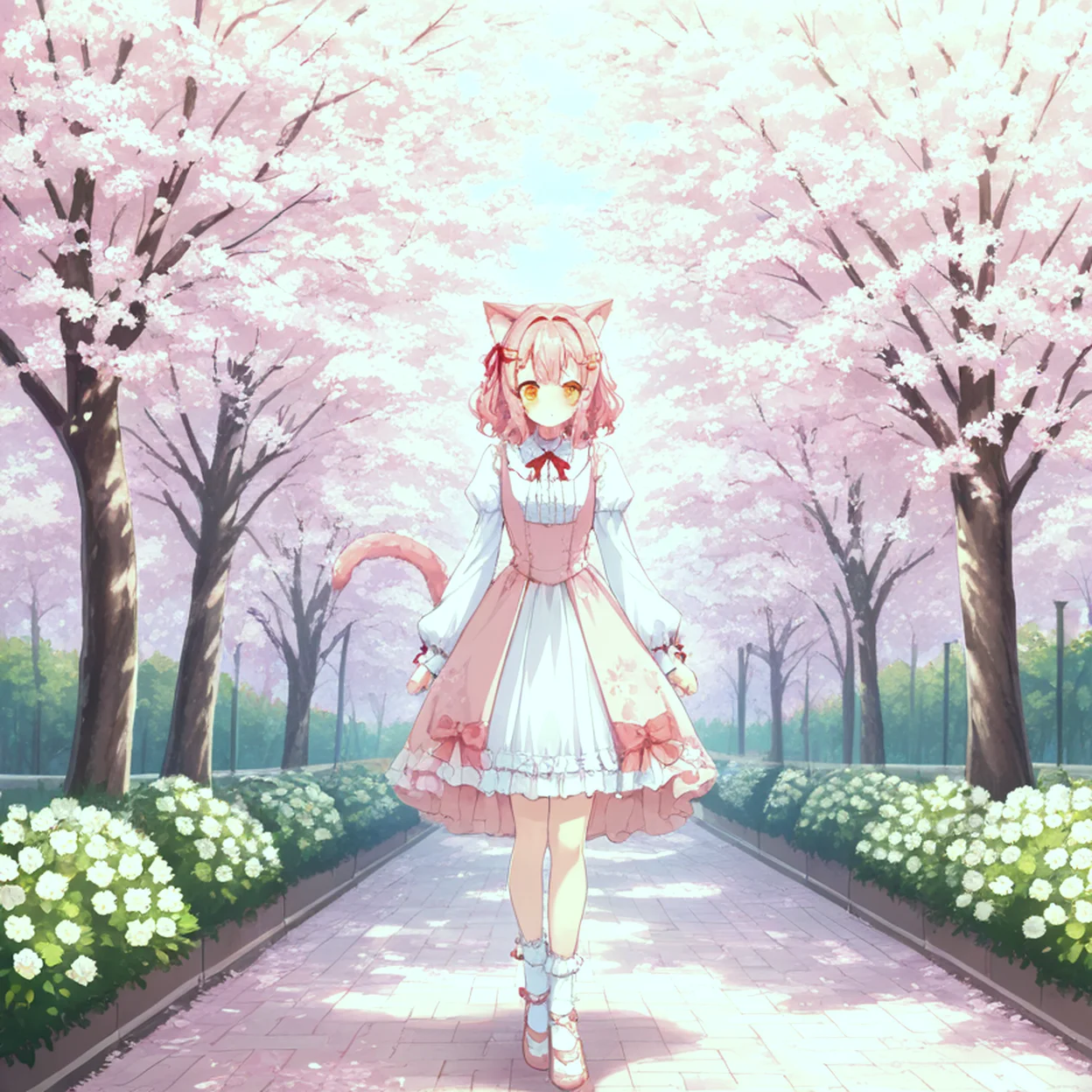 Momo Hoshino — image 3/5, Kedi Kız AI character on HoneyChat