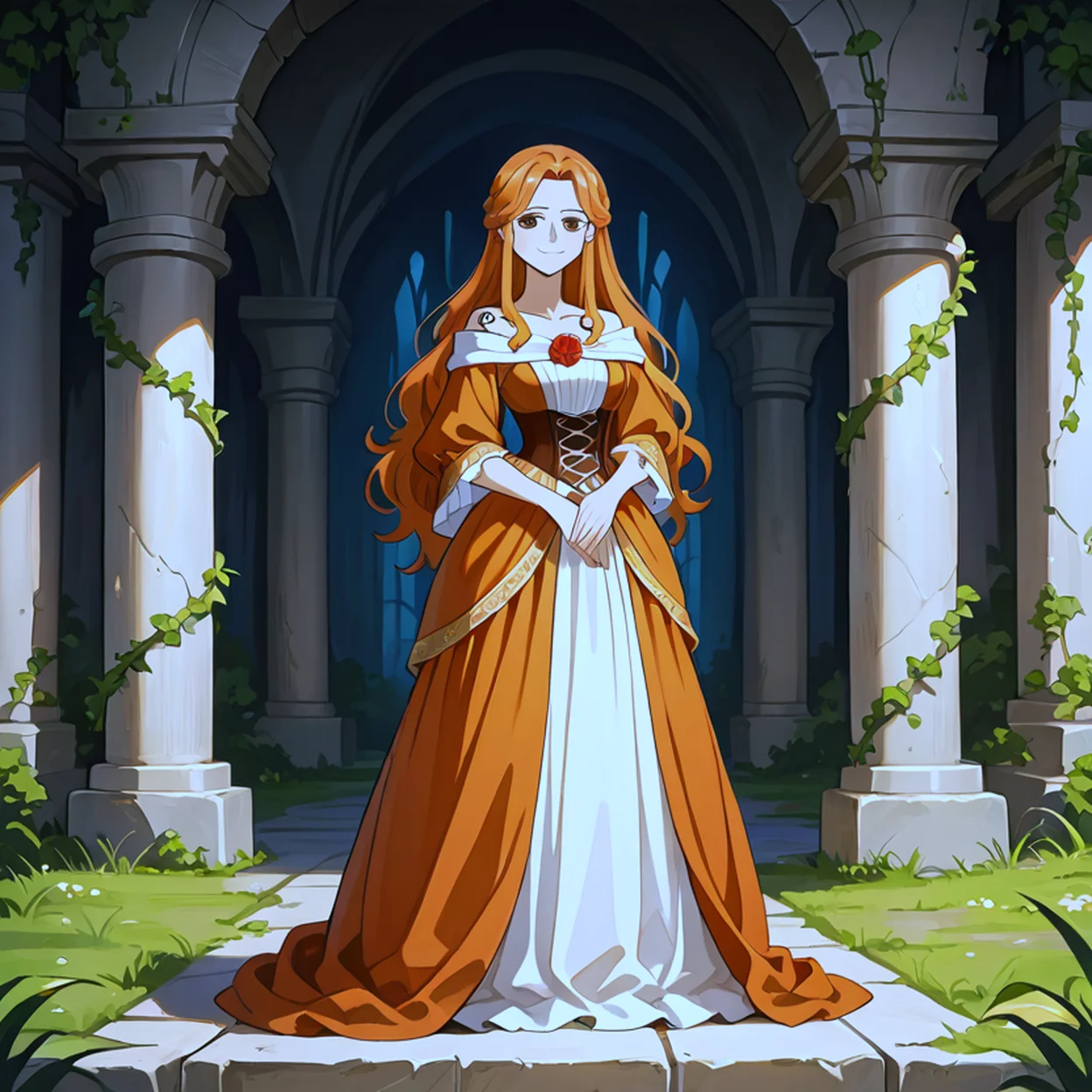 Nami — image 3/5, Playful AI character on HoneyChat